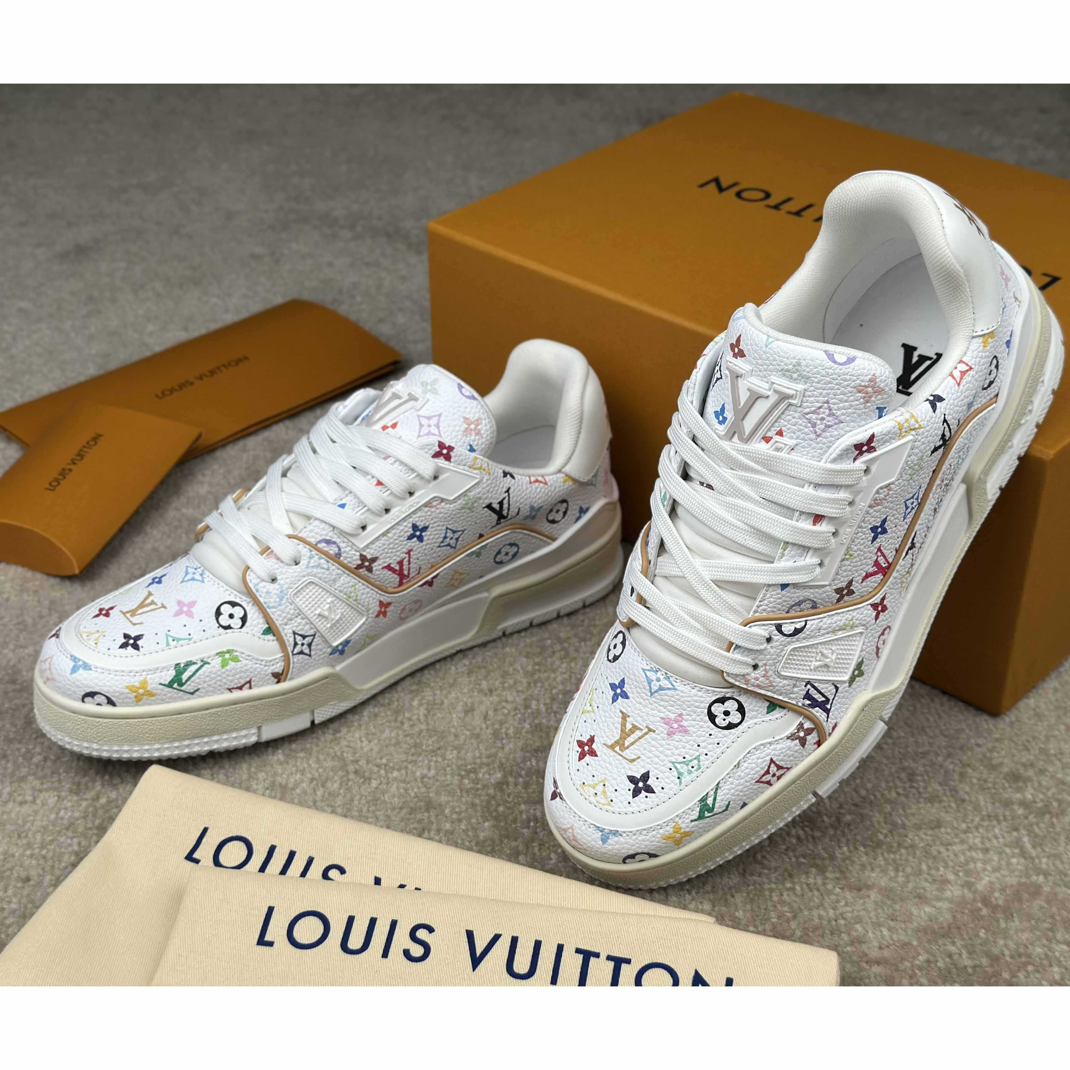 Louis Vuitton LV x TM LV Trainer Sneaker   1AGZDQ - DesignerGu