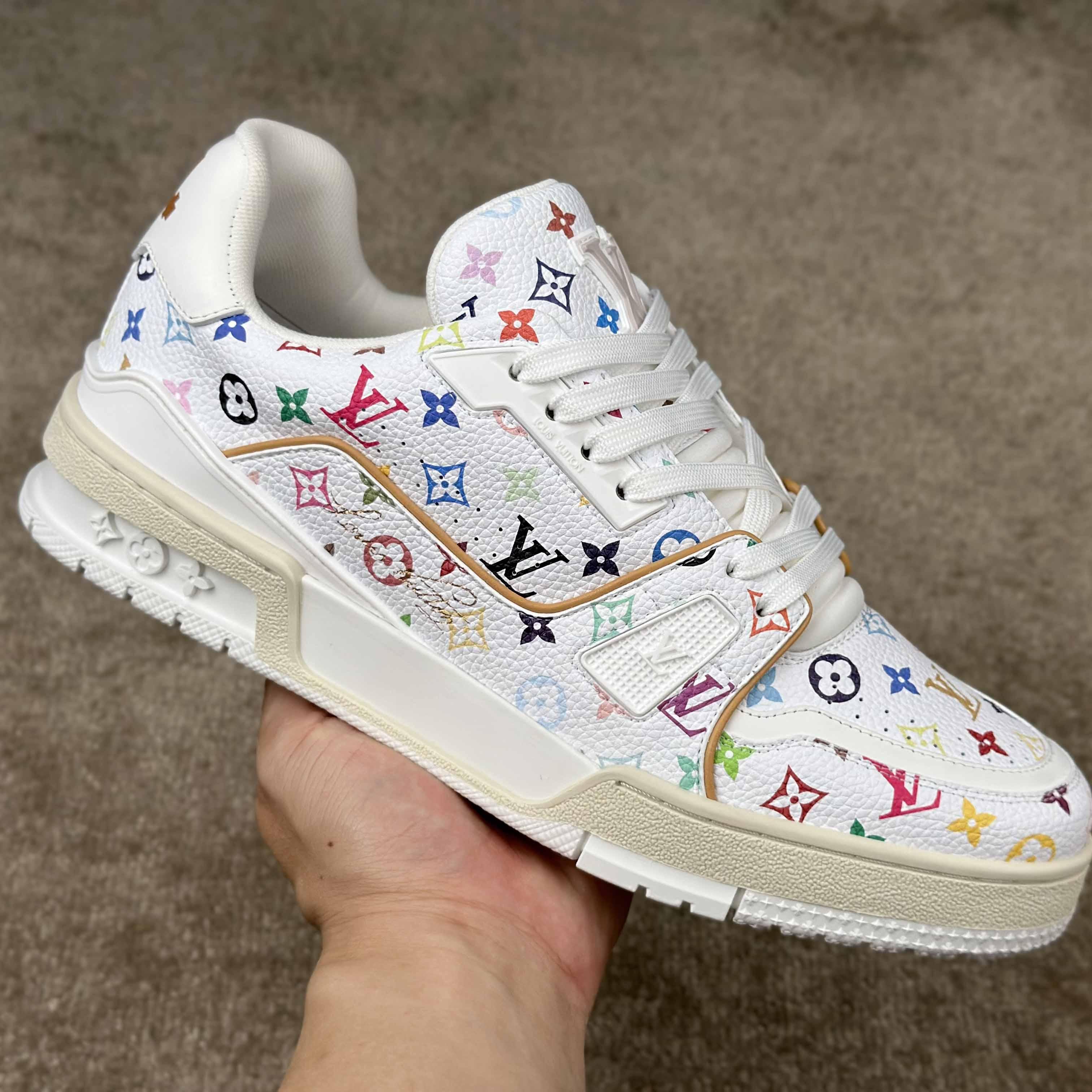 Louis Vuitton LV x TM LV Trainer Sneaker   1AGZDQ - DesignerGu