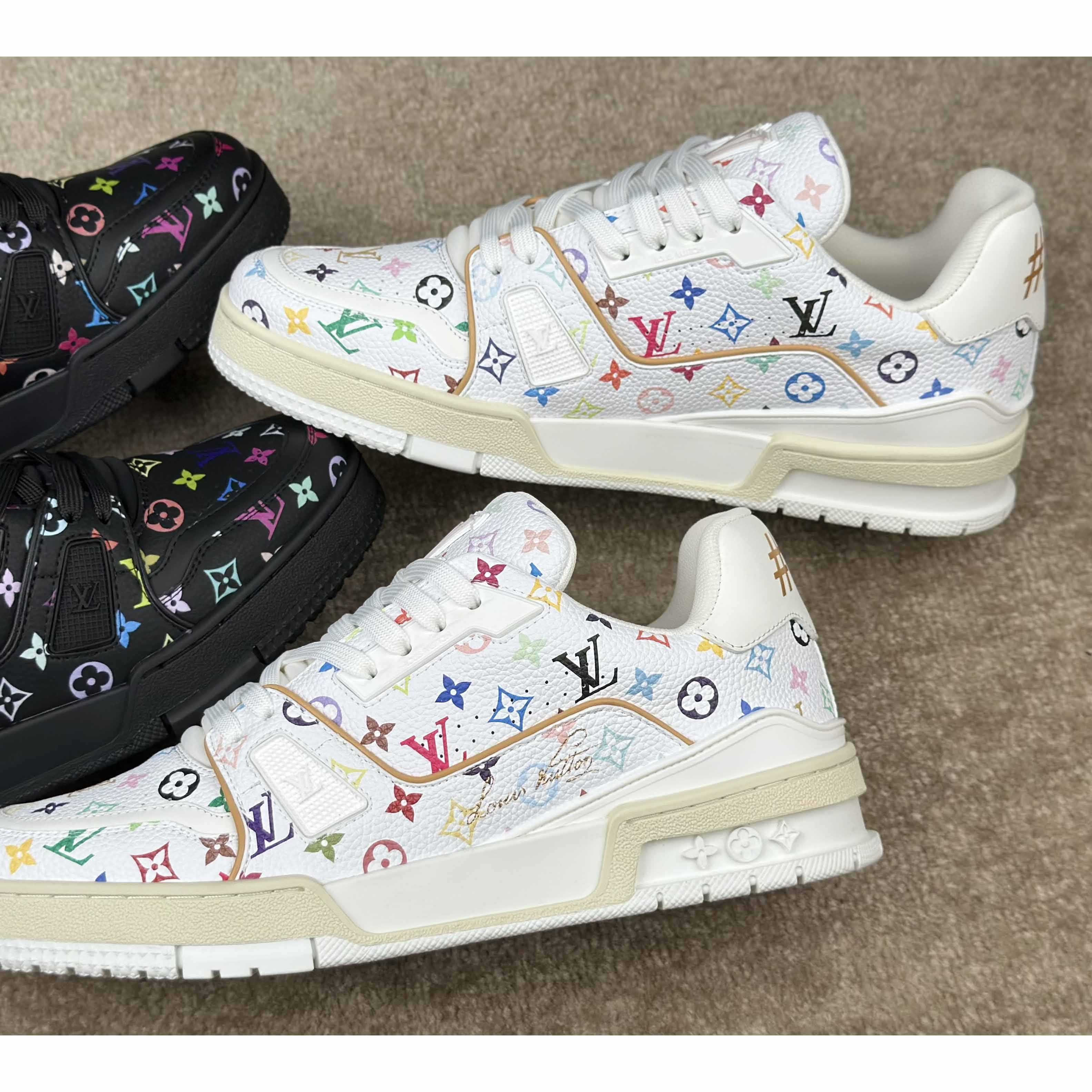 Louis Vuitton LV x TM LV Trainer Sneaker   1AGZDQ - DesignerGu