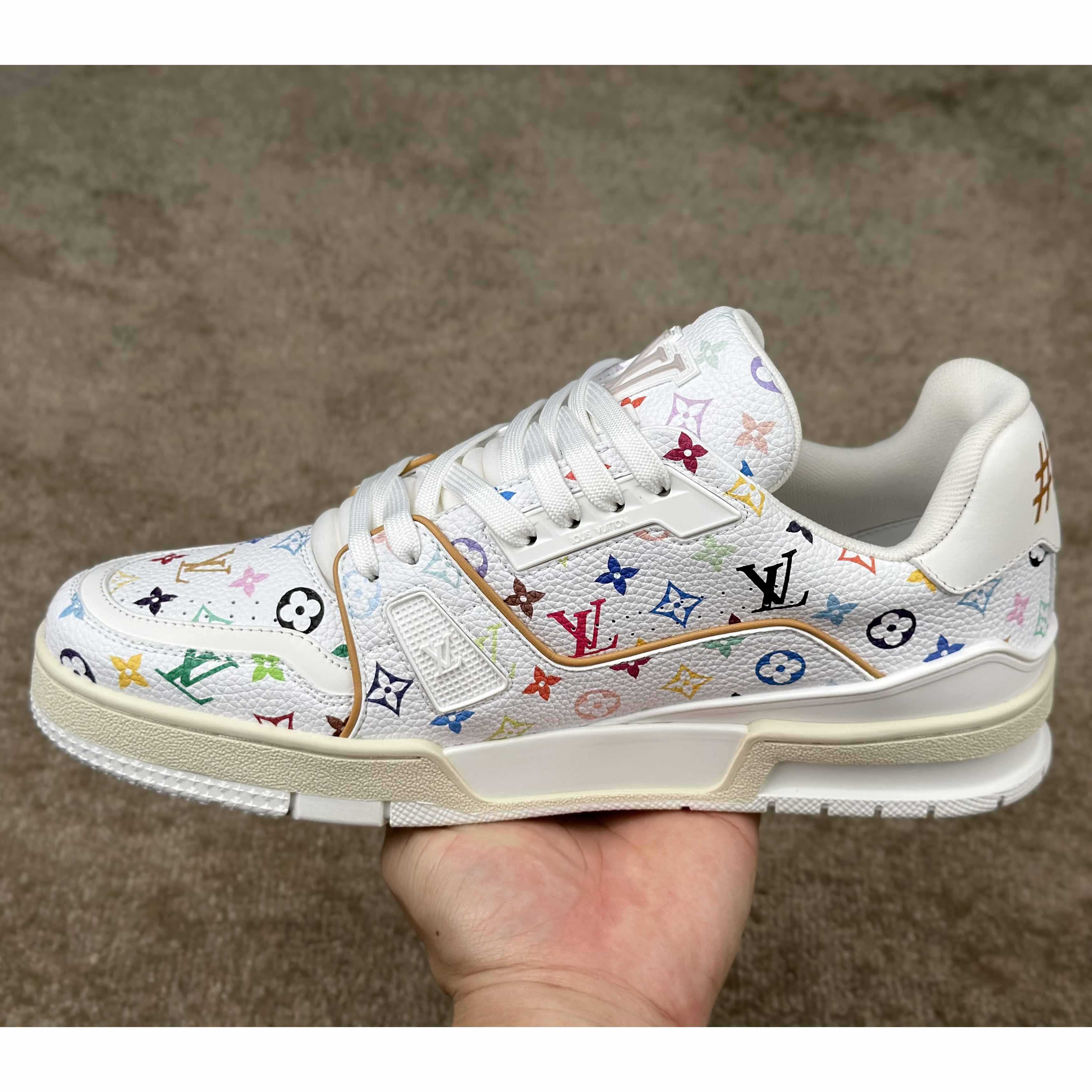 Louis Vuitton LV x TM LV Trainer Sneaker   1AGZDQ - DesignerGu