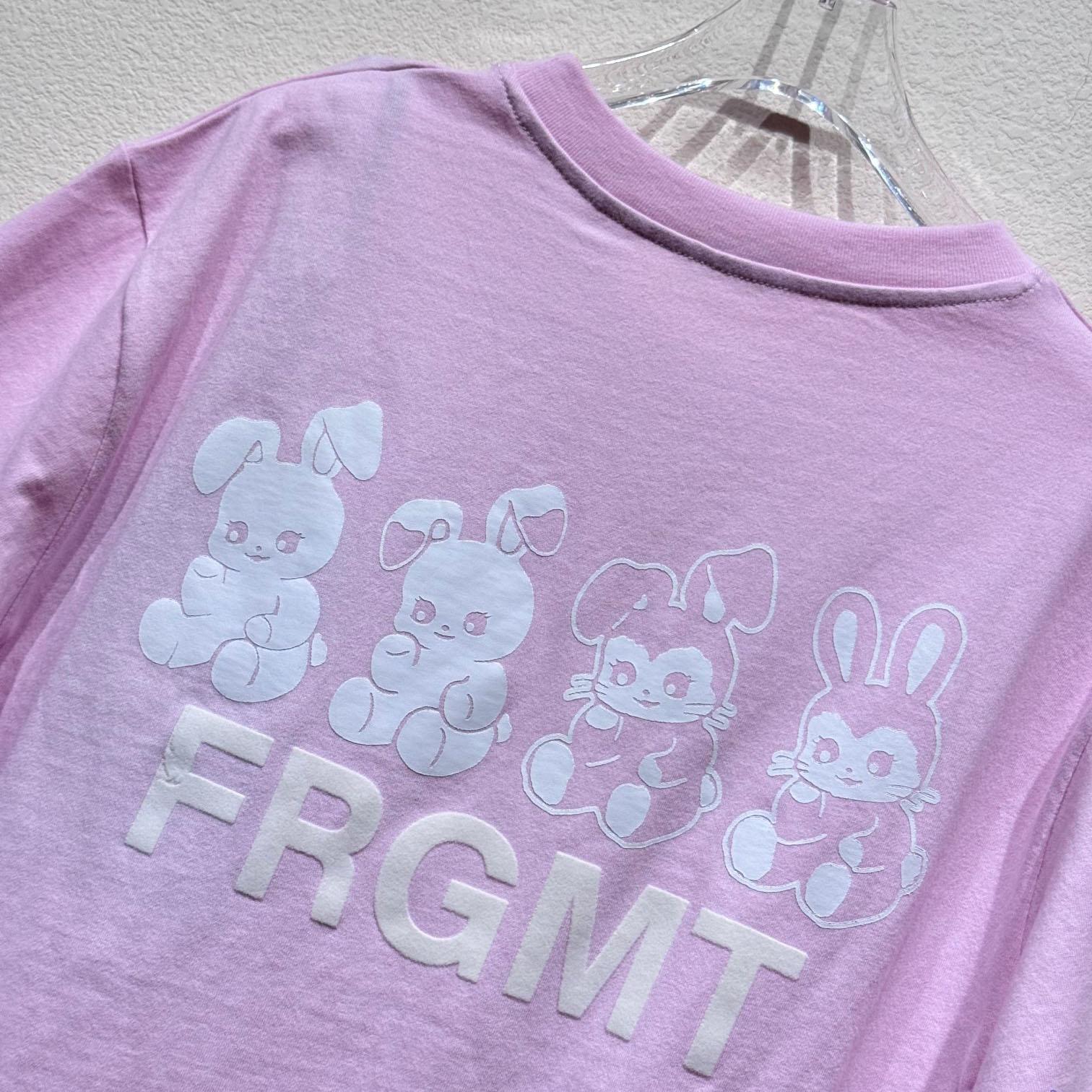 Moncler x FRGMT Cartoon Logo Cotton T-Shirt - DesignerGu