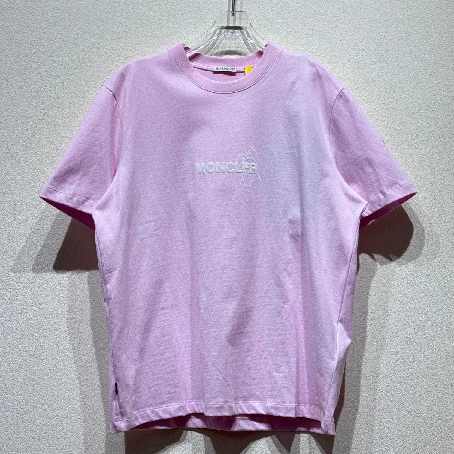Moncler x FRGMT Cartoon Logo Cotton T-Shirt - DesignerGu