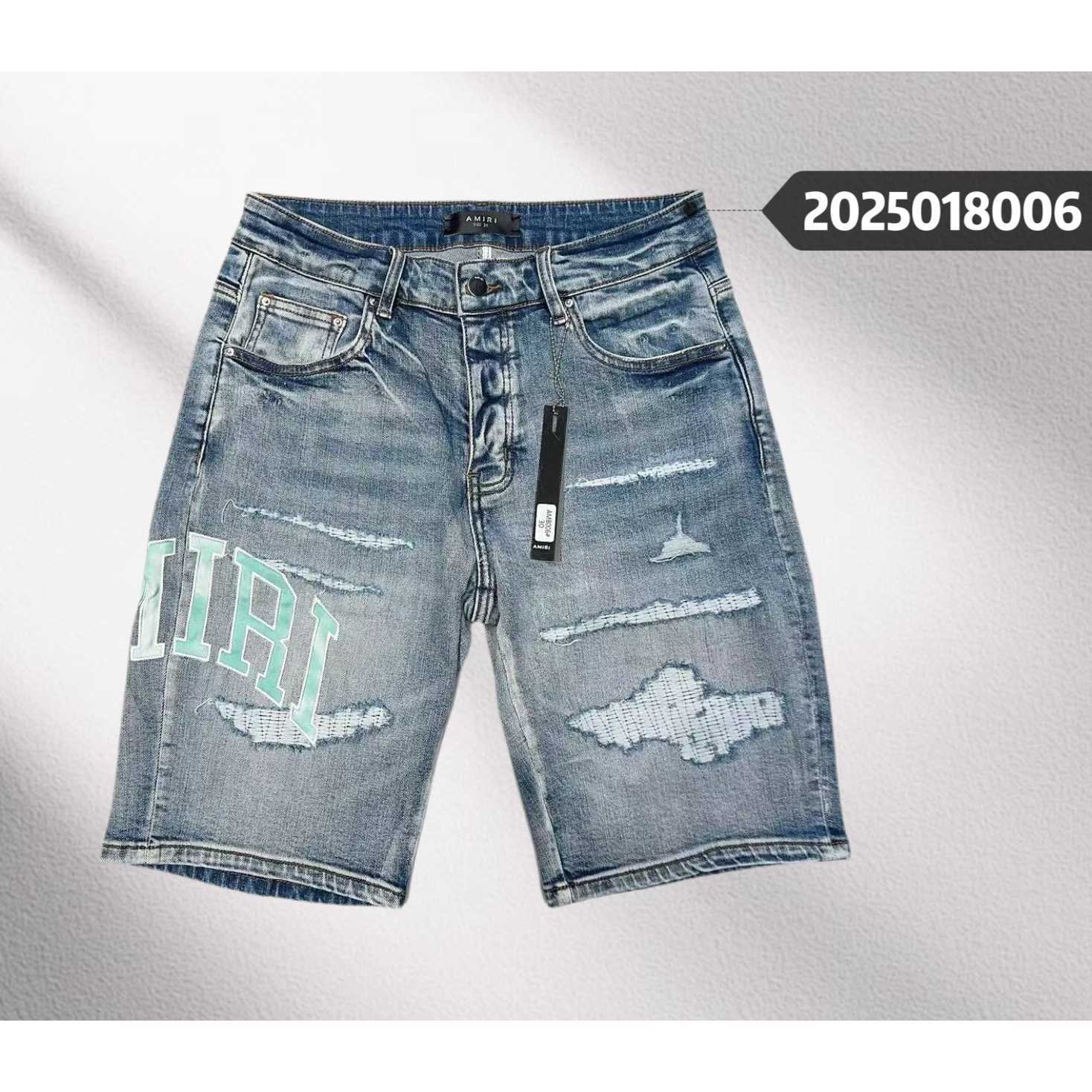 Amiri Denim Shorts     8006 - DesignerGu