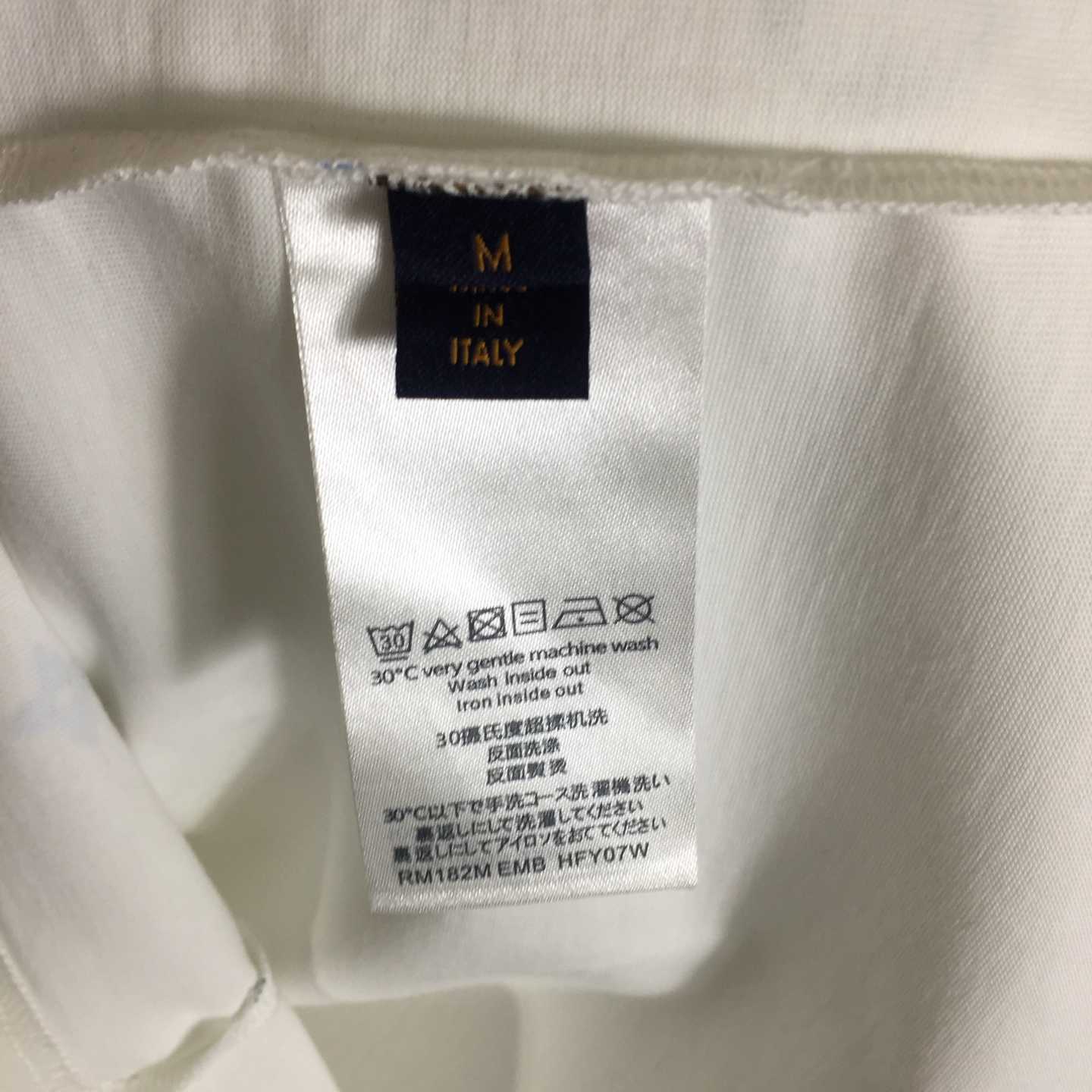 Louis Vuitton Monogram Cotton T-Shirt - DesignerGu