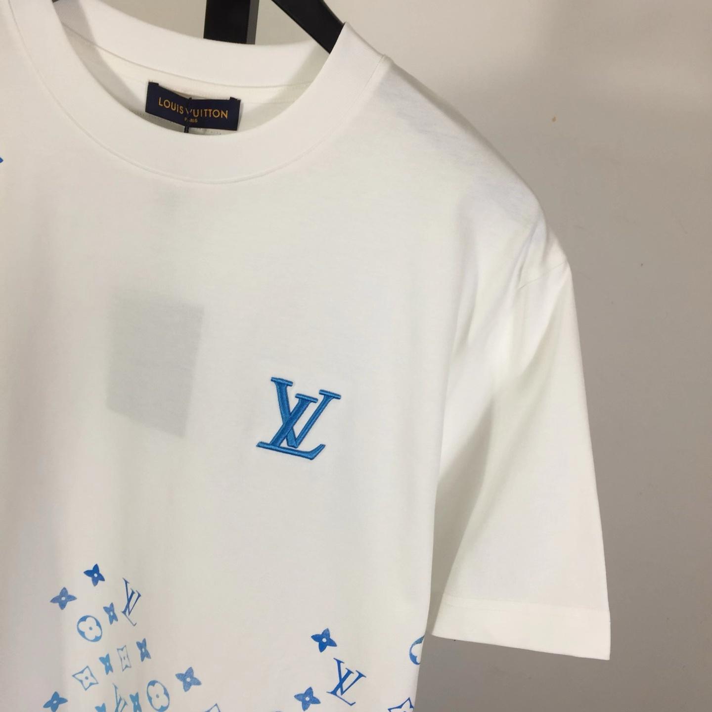 Louis Vuitton Monogram Cotton T-Shirt - DesignerGu