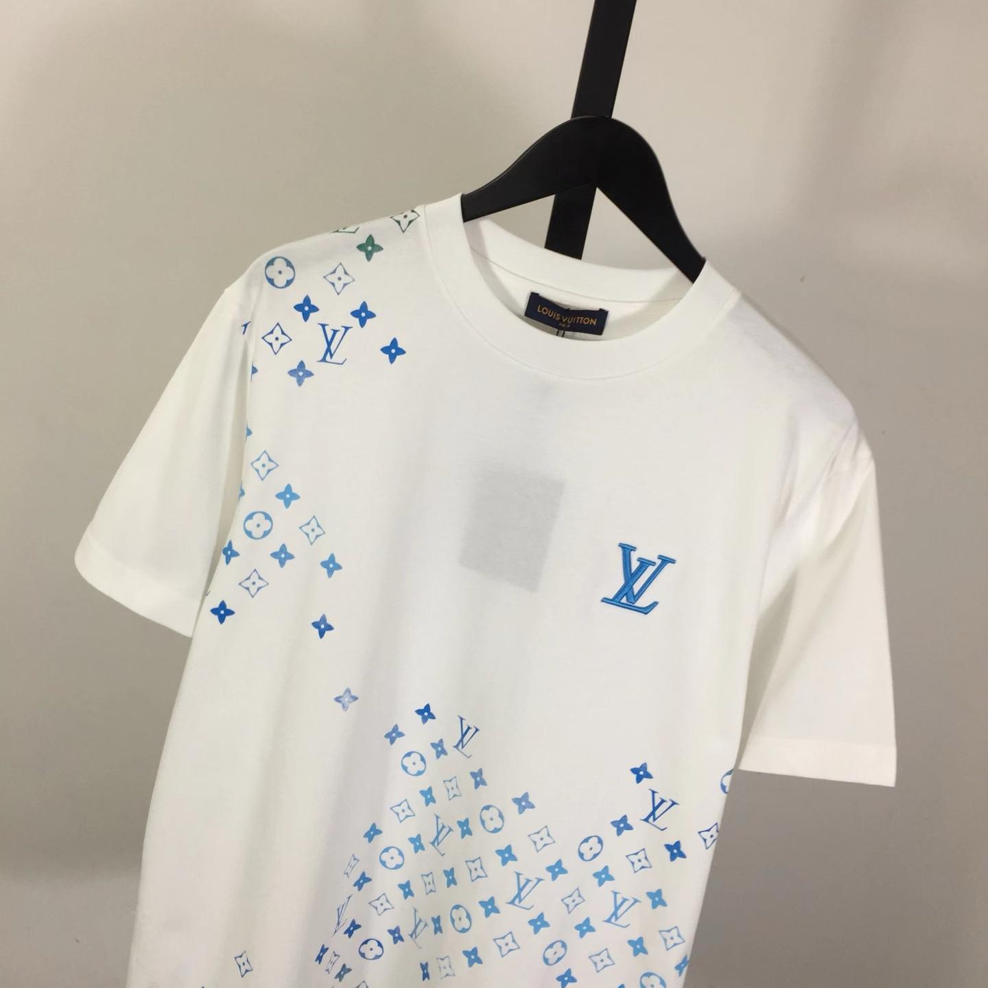 Louis Vuitton Monogram Cotton T-Shirt - DesignerGu