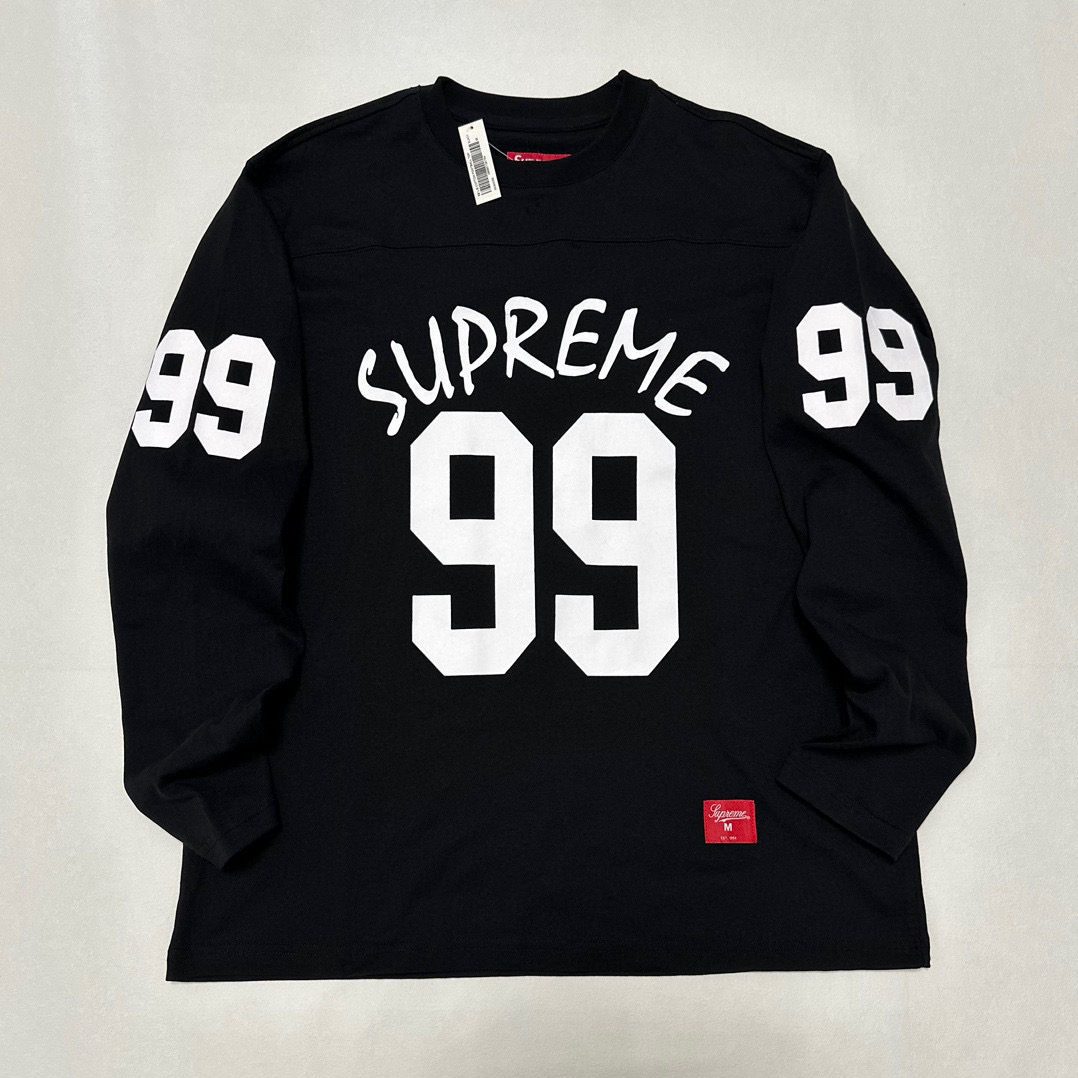 Supreme 99 L/S Football Top - DesignerGu
