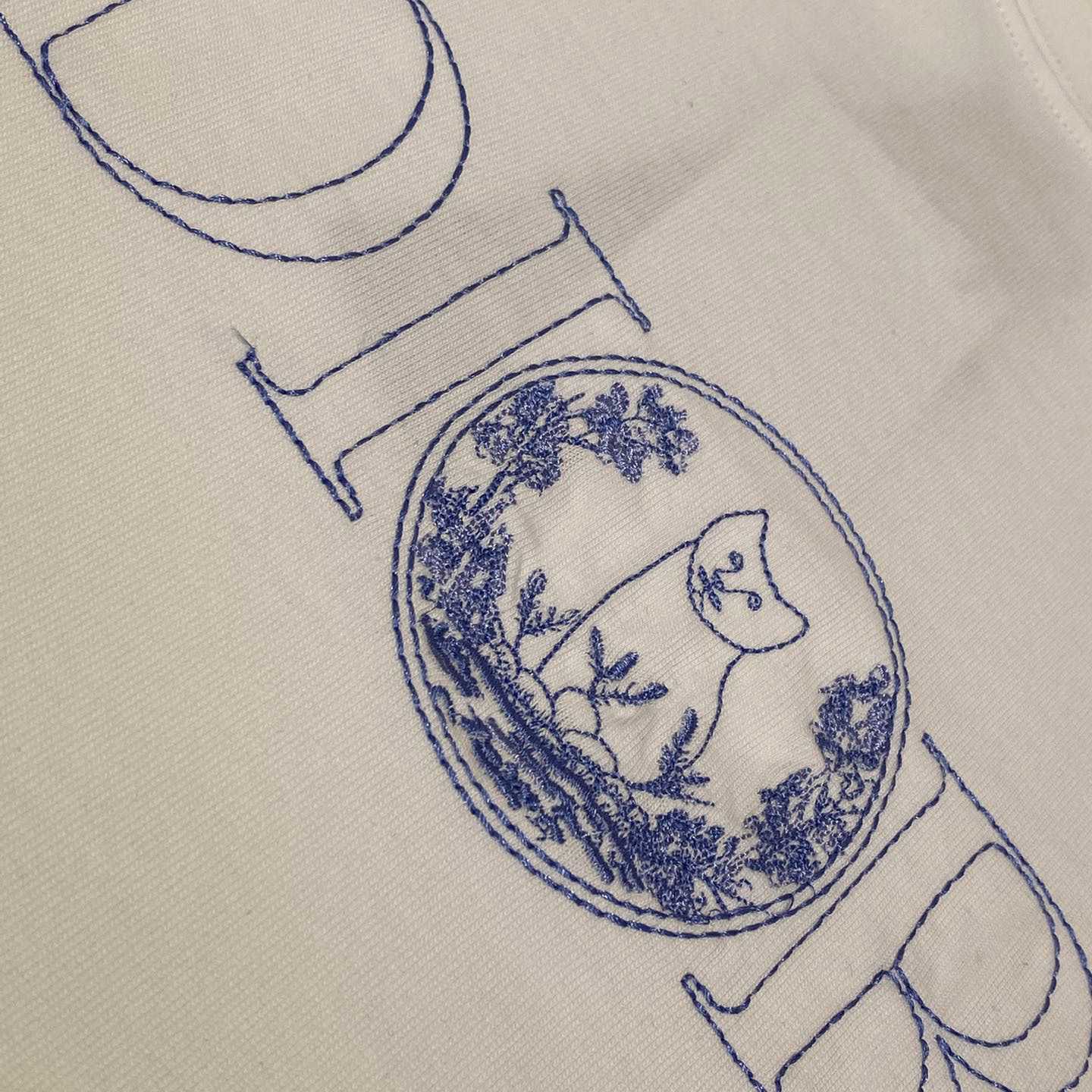 Dior And Hylton Nel T-Shirt, Relaxed Fit  - DesignerGu