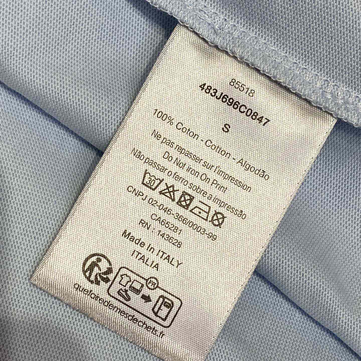 Dior And Hylton Nel T-Shirt, Relaxed Fit  - DesignerGu