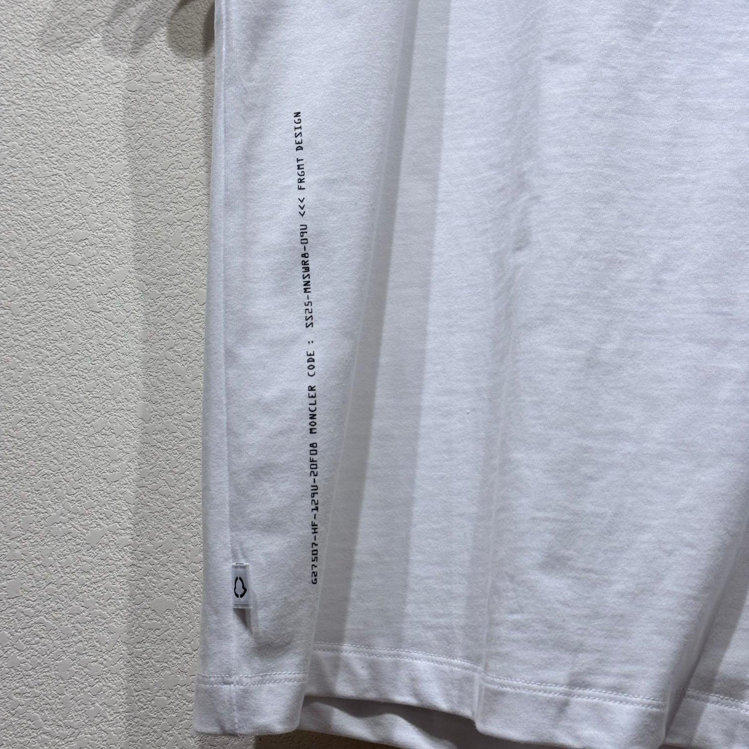 Moncler x FRGMT Cartoon Logo Cotton T-Shirt - DesignerGu