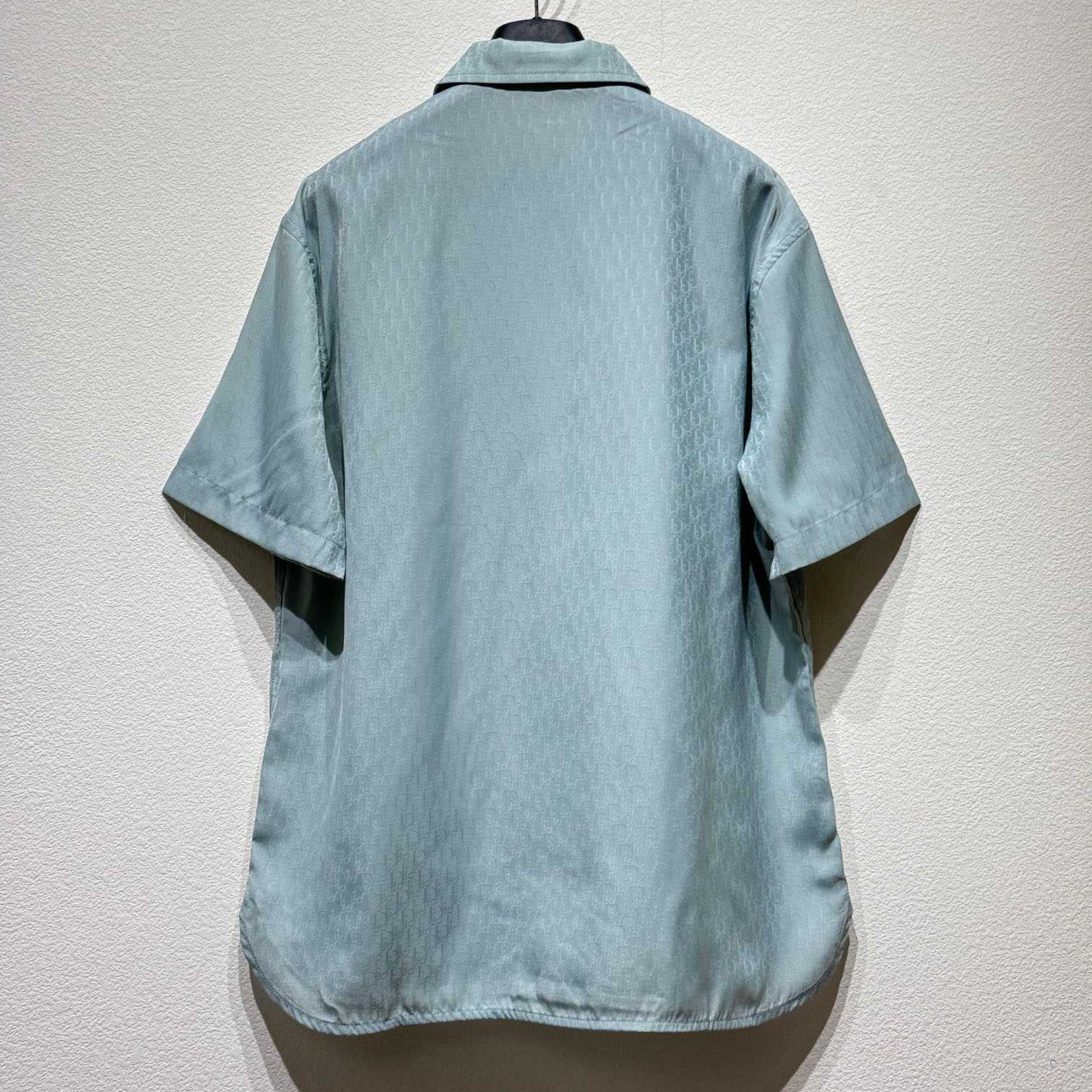 Dior Oblique Short-Sleeved Shirt  - DesignerGu