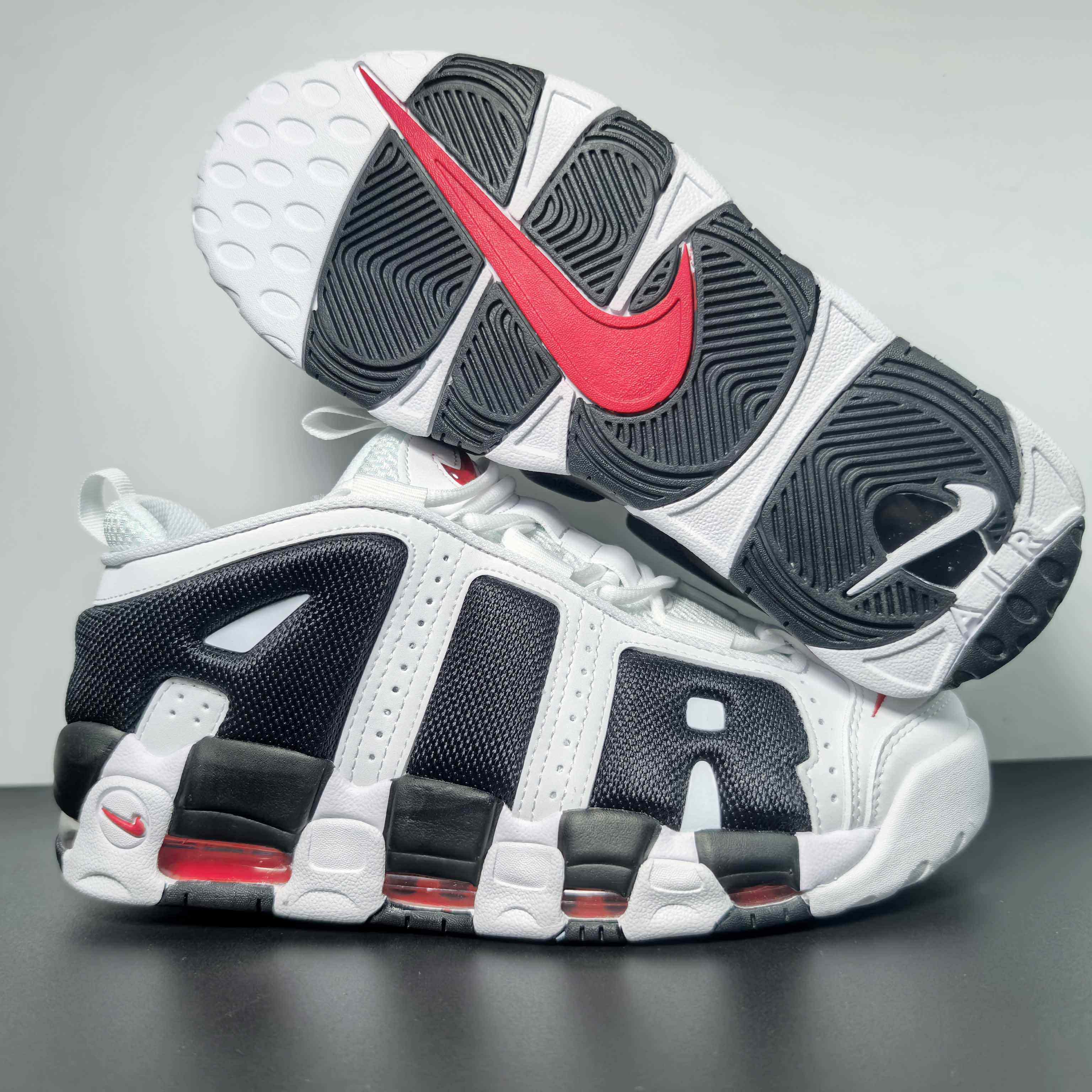 Nike Air More Uptempo Low  Sneakers     FZ3055-105 - DesignerGu