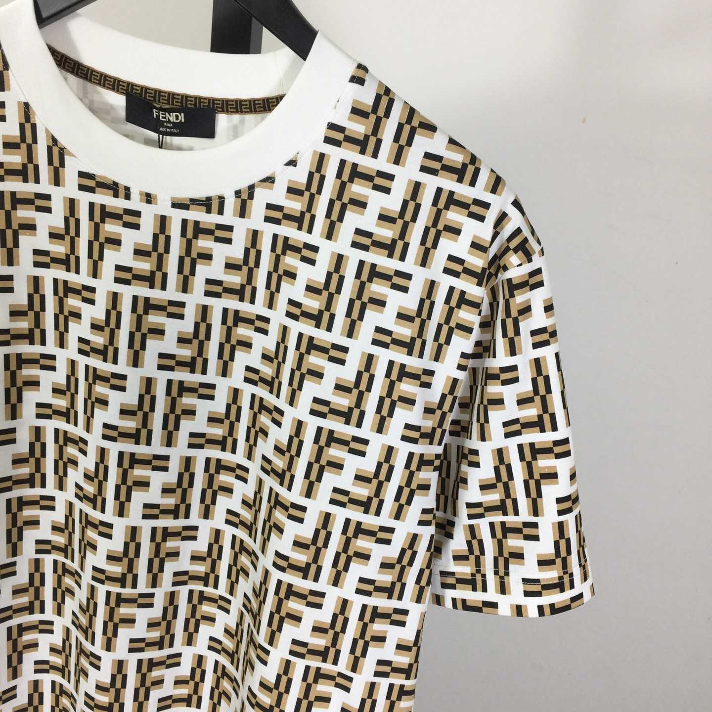 Fendi FF Monogram Logo T-shirt - 