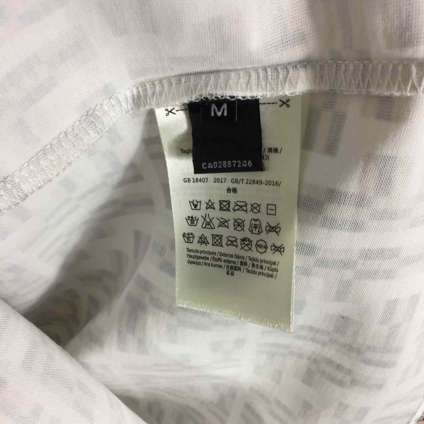 Fendi FF Monogram Logo T-shirt - 