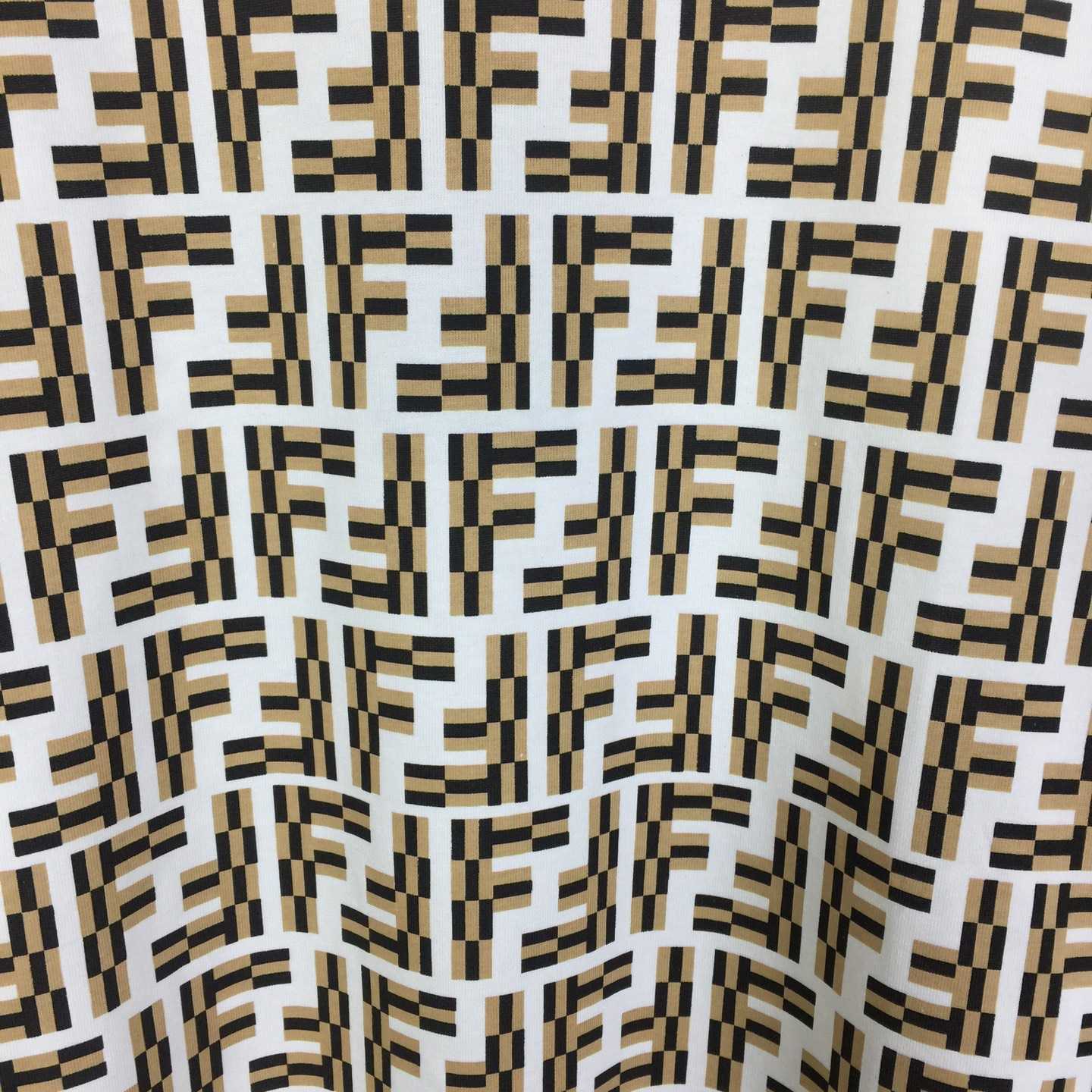 Fendi FF Monogram Logo T-shirt - 