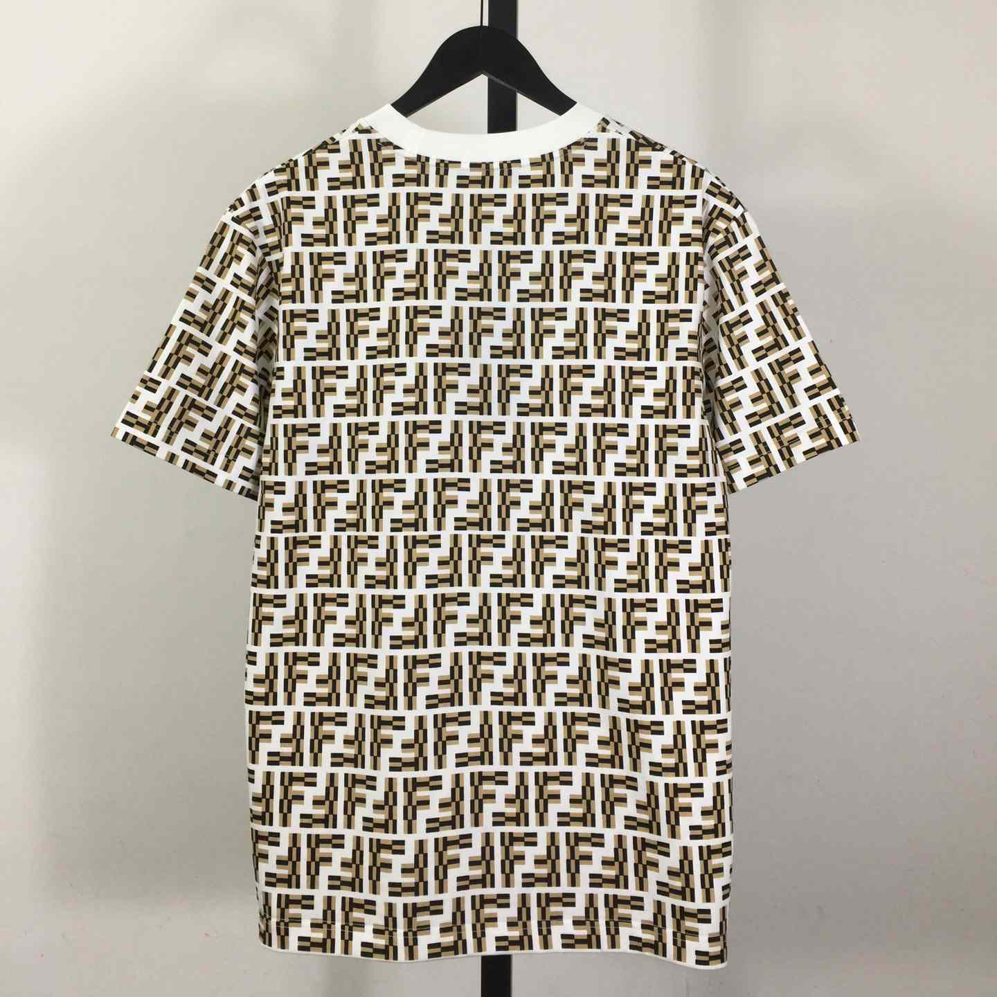Fendi FF Monogram Logo T-shirt - 