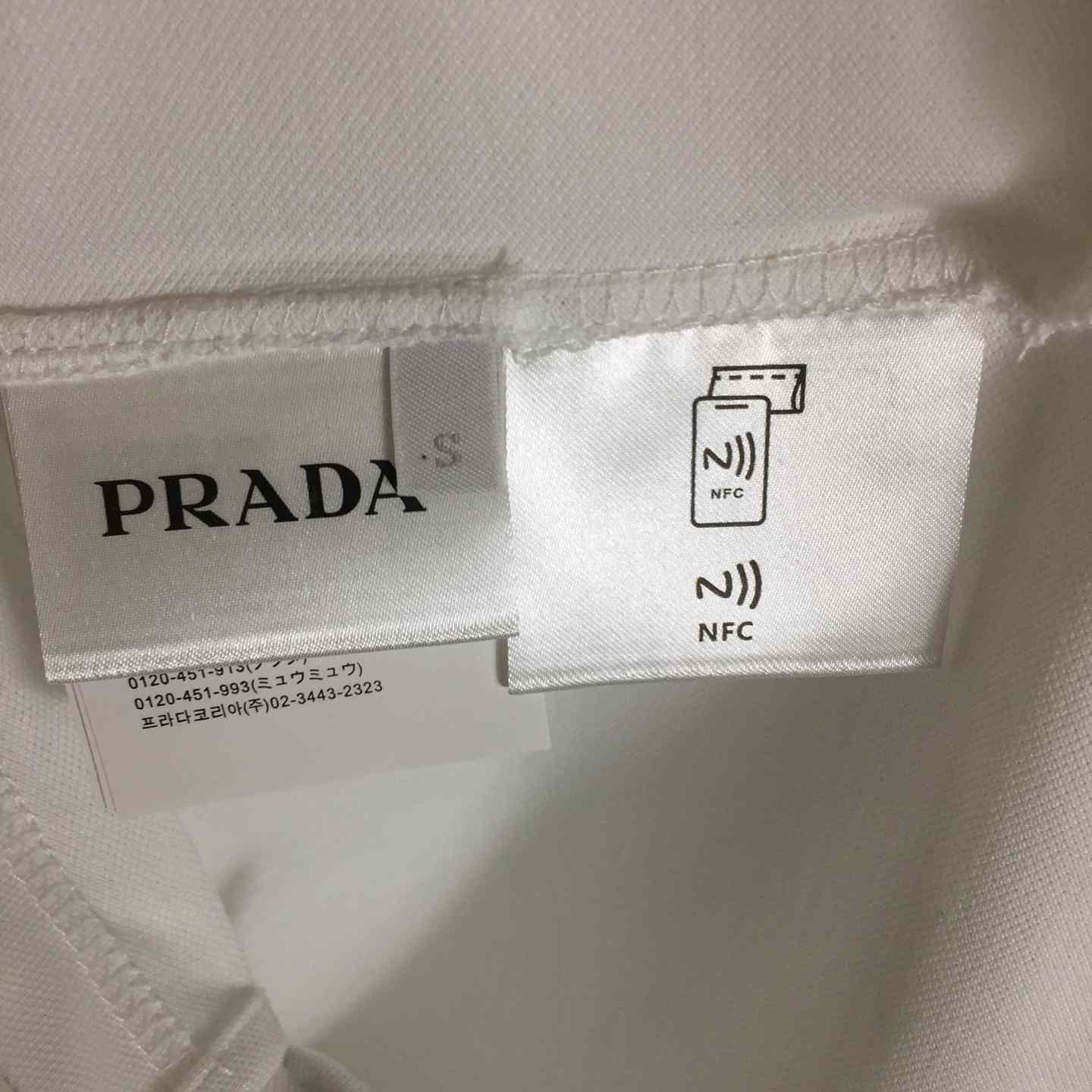 Prada Short-sleeved Piqué Polo Shirt - DesignerGu