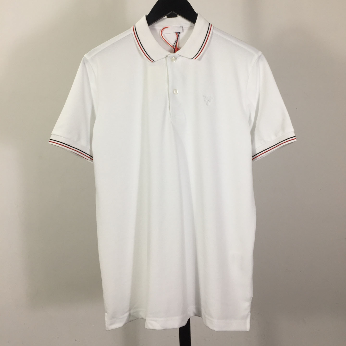 Prada Short-sleeved Piqué Polo Shirt - DesignerGu