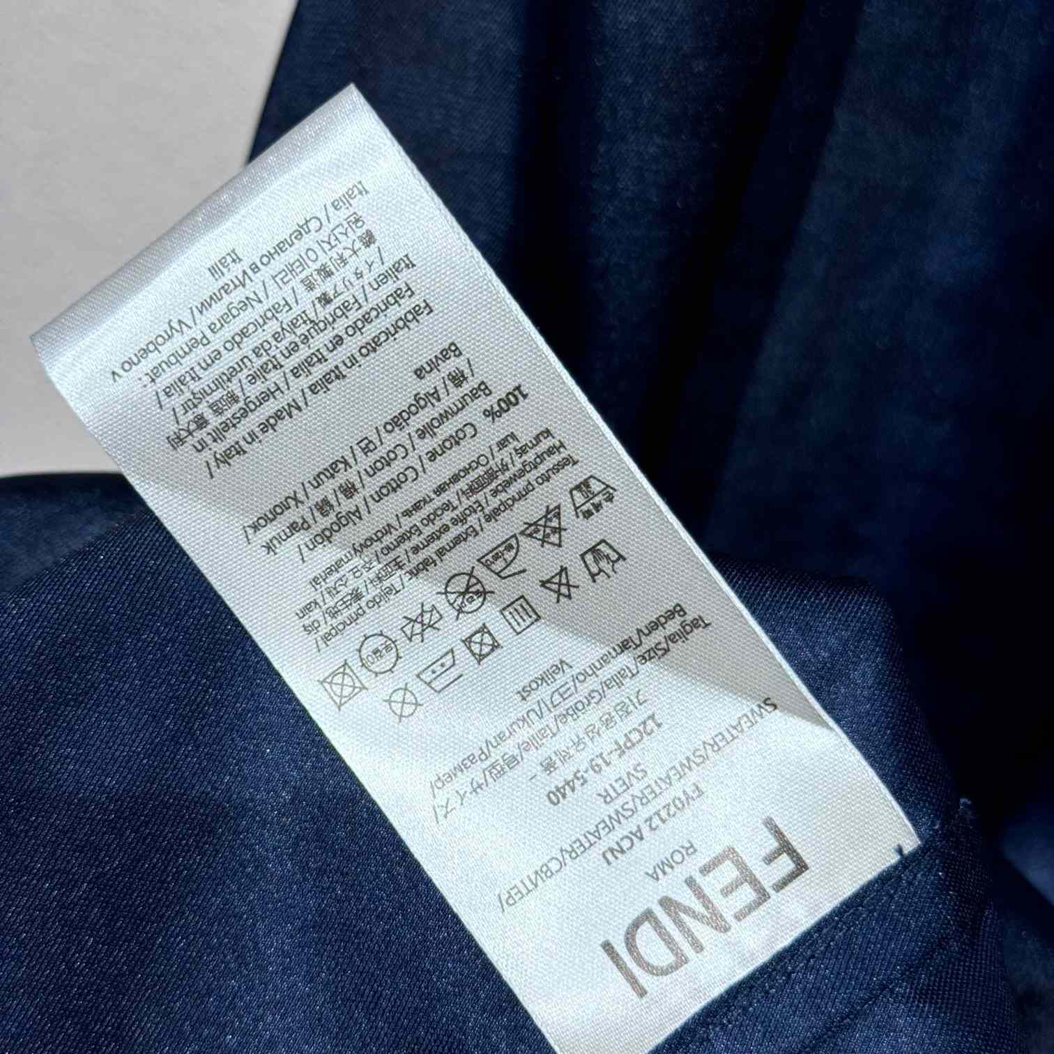 Fendi Allover Logo Printed Buttoned Shirt - DesignerGu