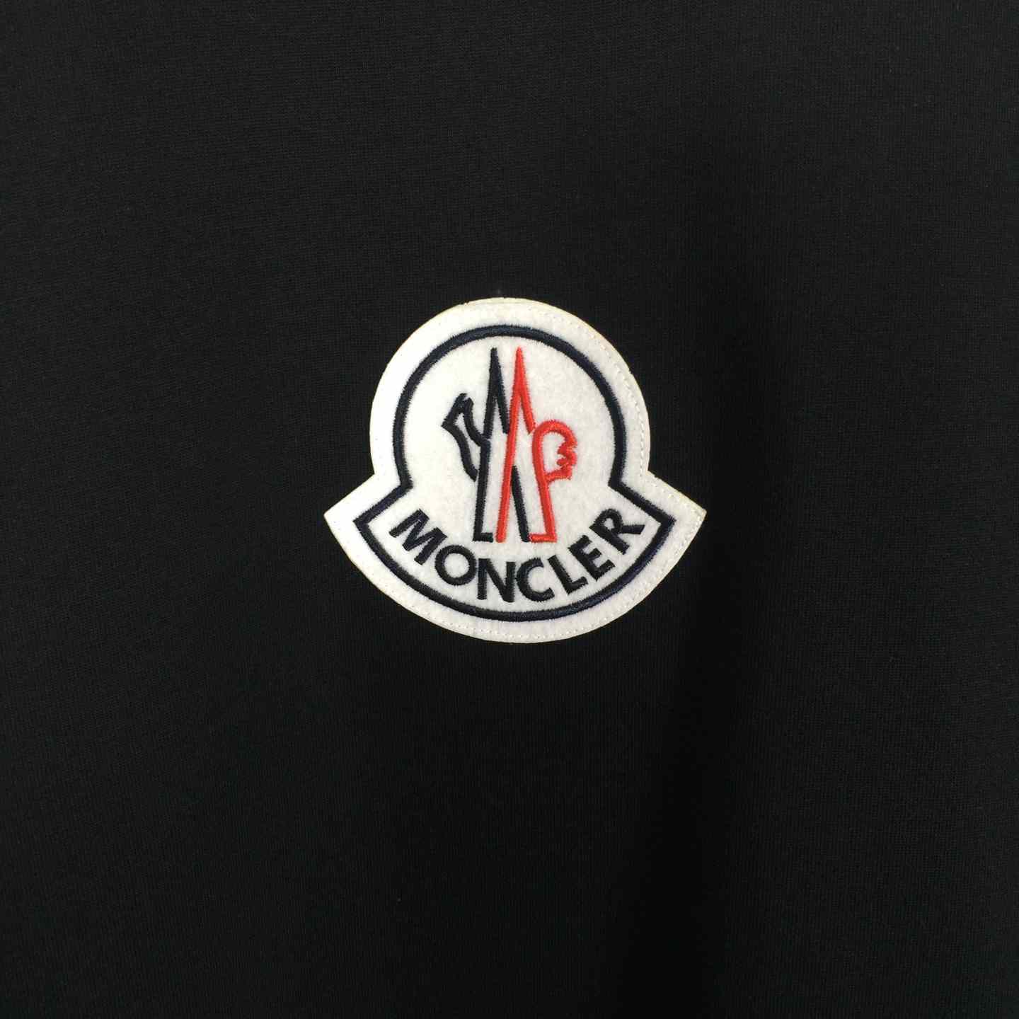 Moncler Logo Cotton T-shirt - DesignerGu