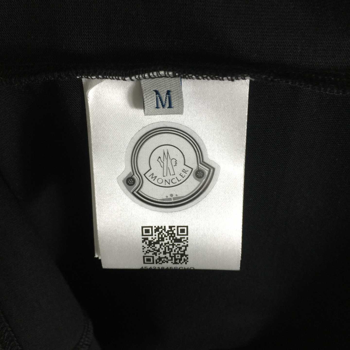 Moncler Logo Cotton T-shirt - DesignerGu