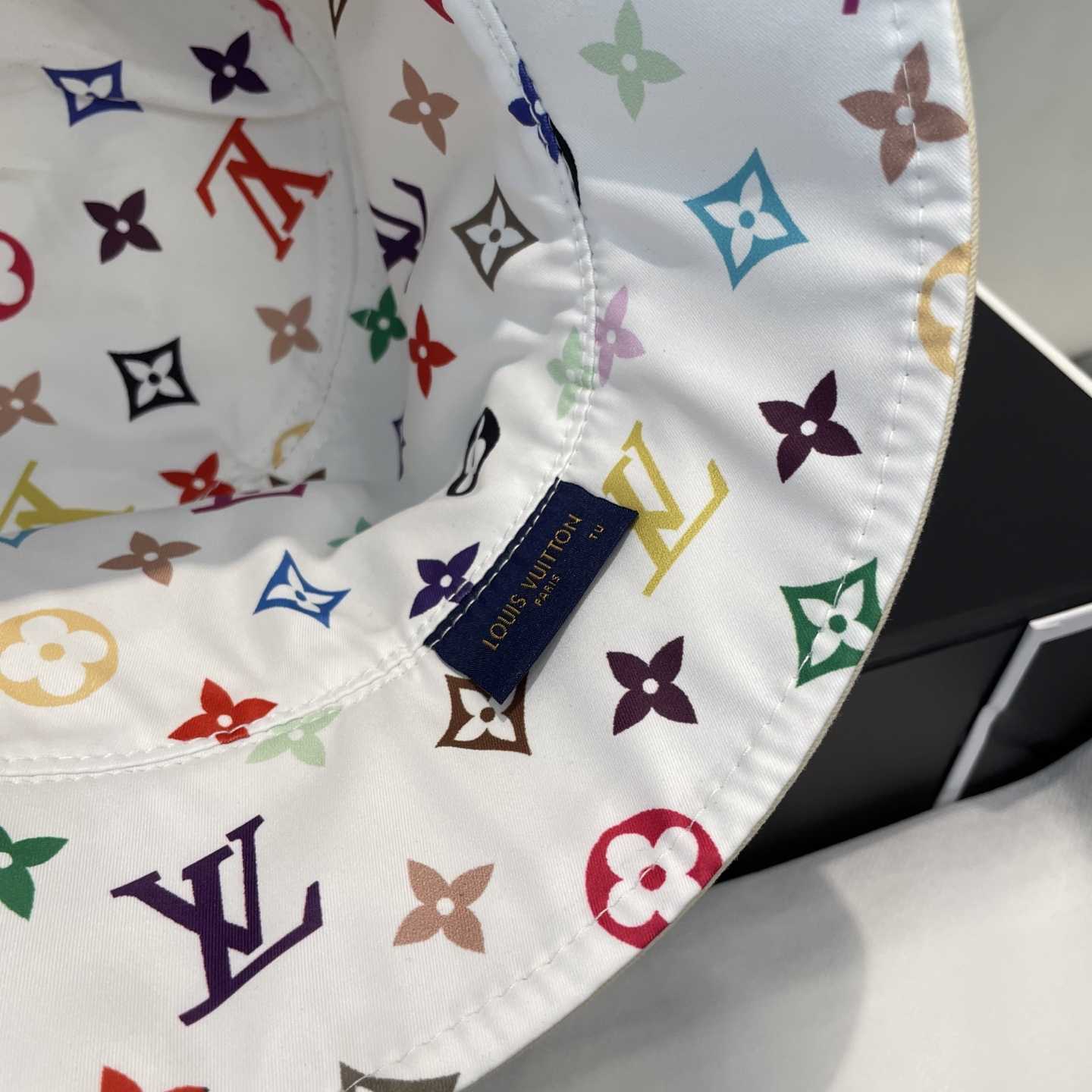 Louis Vuitton LV x TM Reversible Superflat Bucket Hat    - DesignerGu
