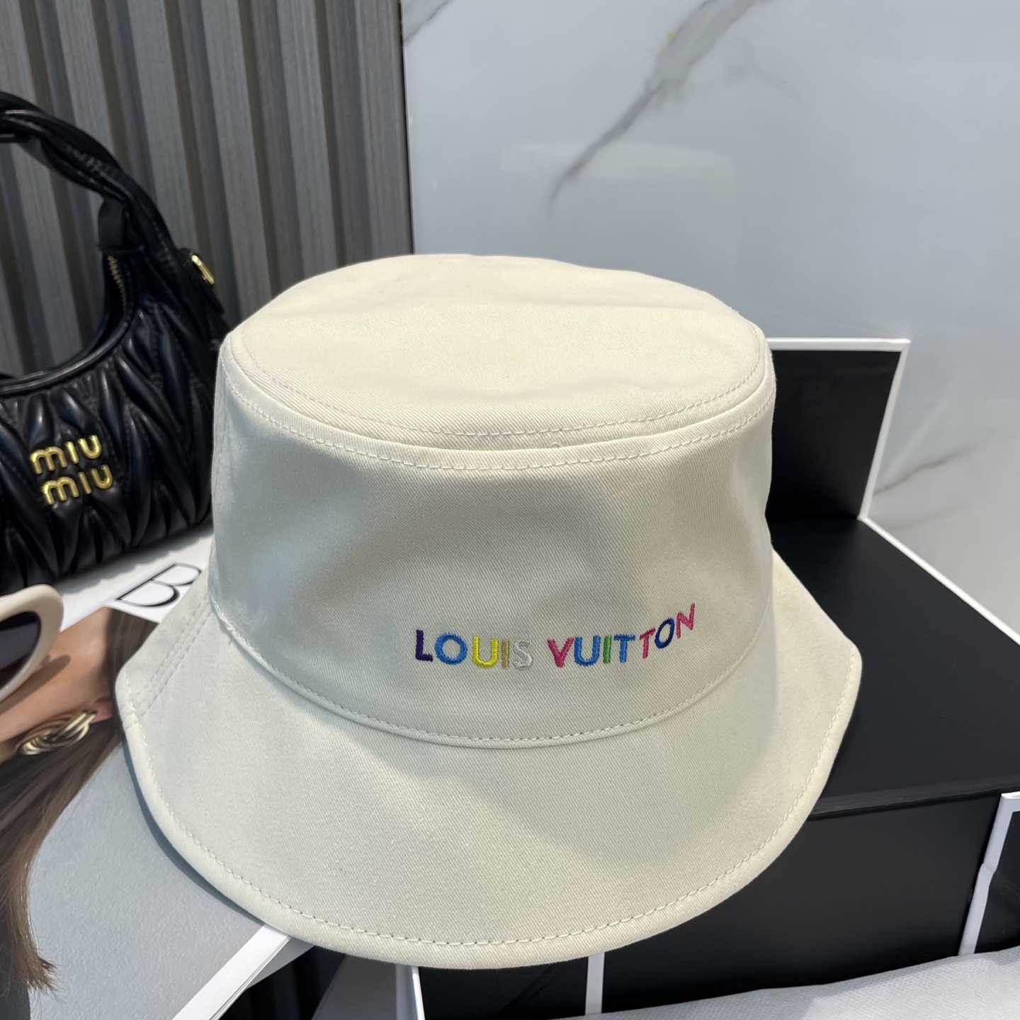 Louis Vuitton LV x TM Reversible Superflat Bucket Hat    - DesignerGu