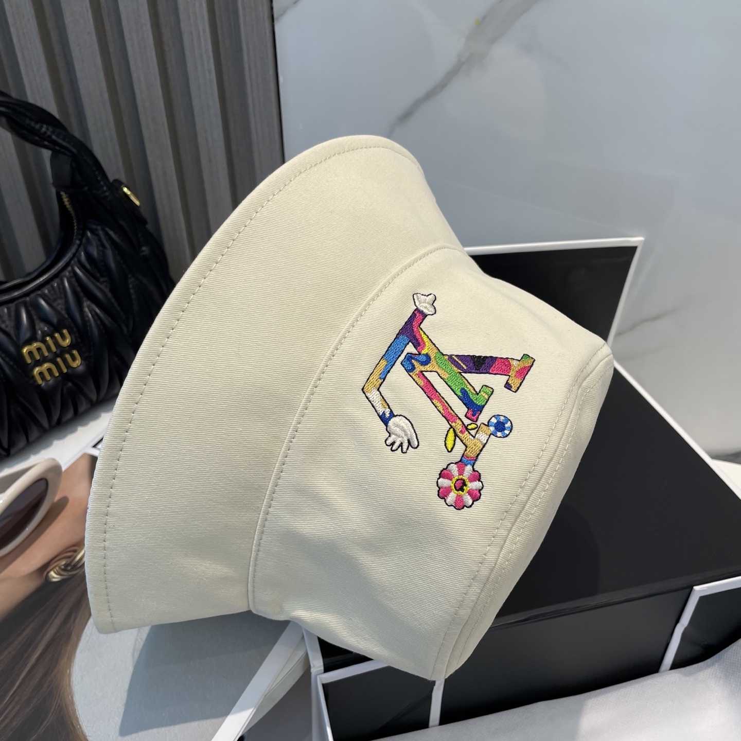 Louis Vuitton LV x TM Reversible Superflat Bucket Hat    - DesignerGu