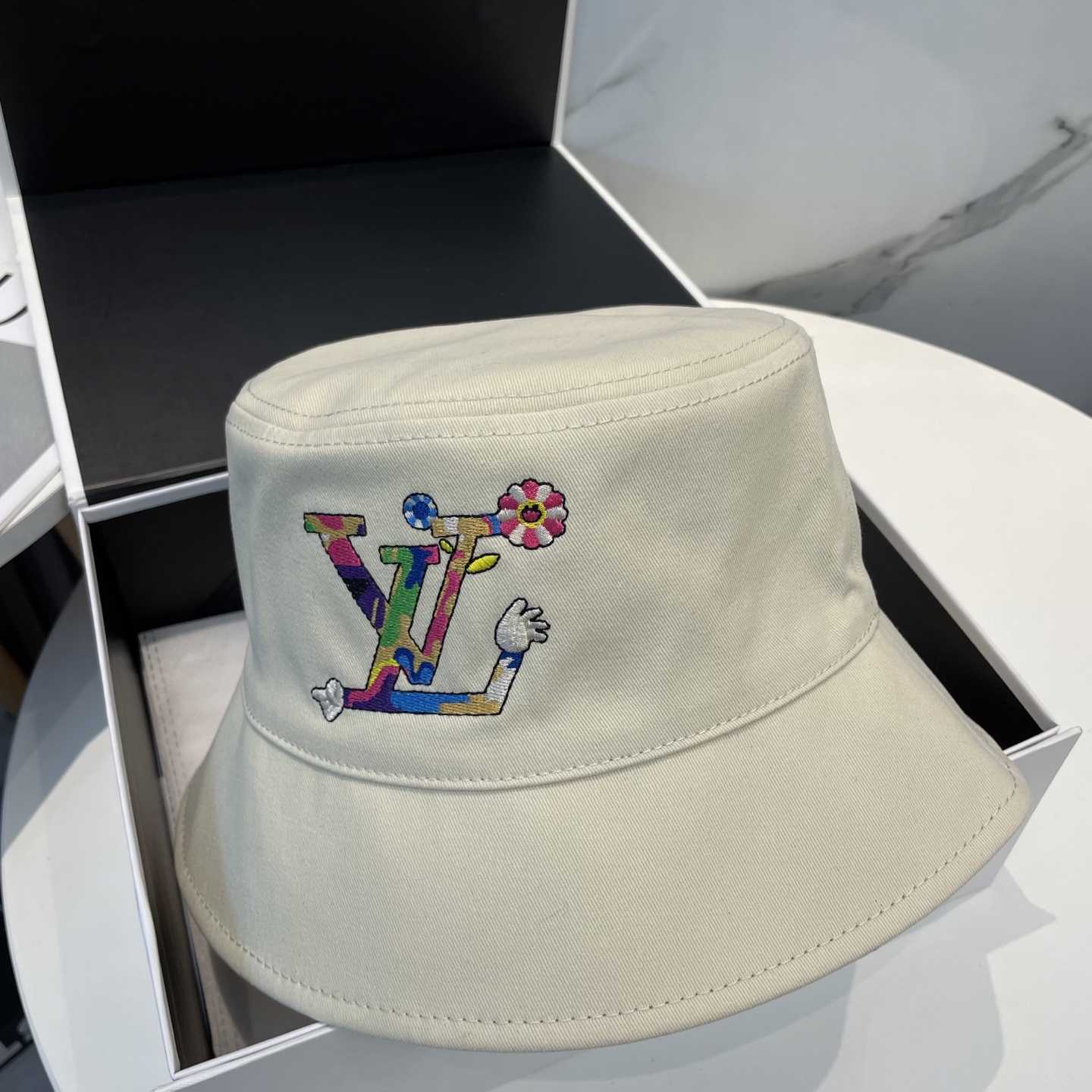 Louis Vuitton LV x TM Reversible Superflat Bucket Hat    - DesignerGu
