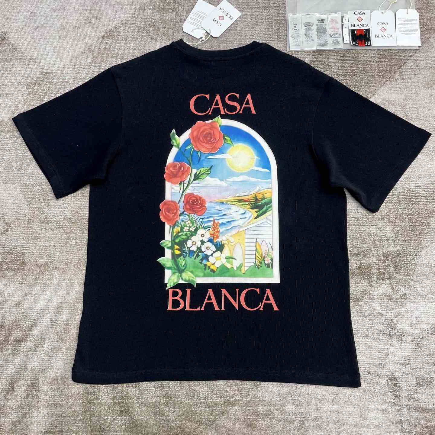 Casablanca La Days Tee   C963 - DesignerGu