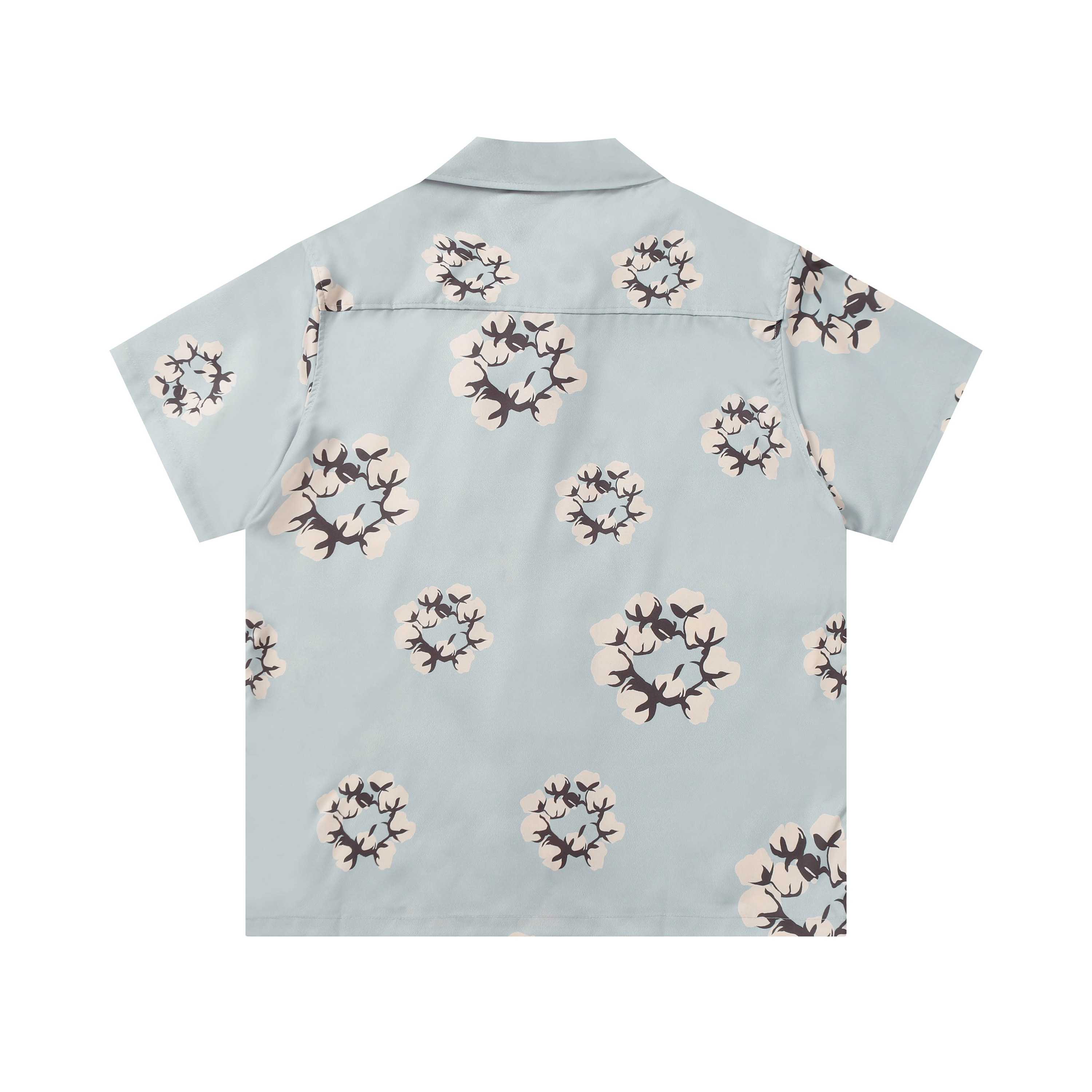 Denim Tears Short-Sleeved Shirt - DesignerGu
