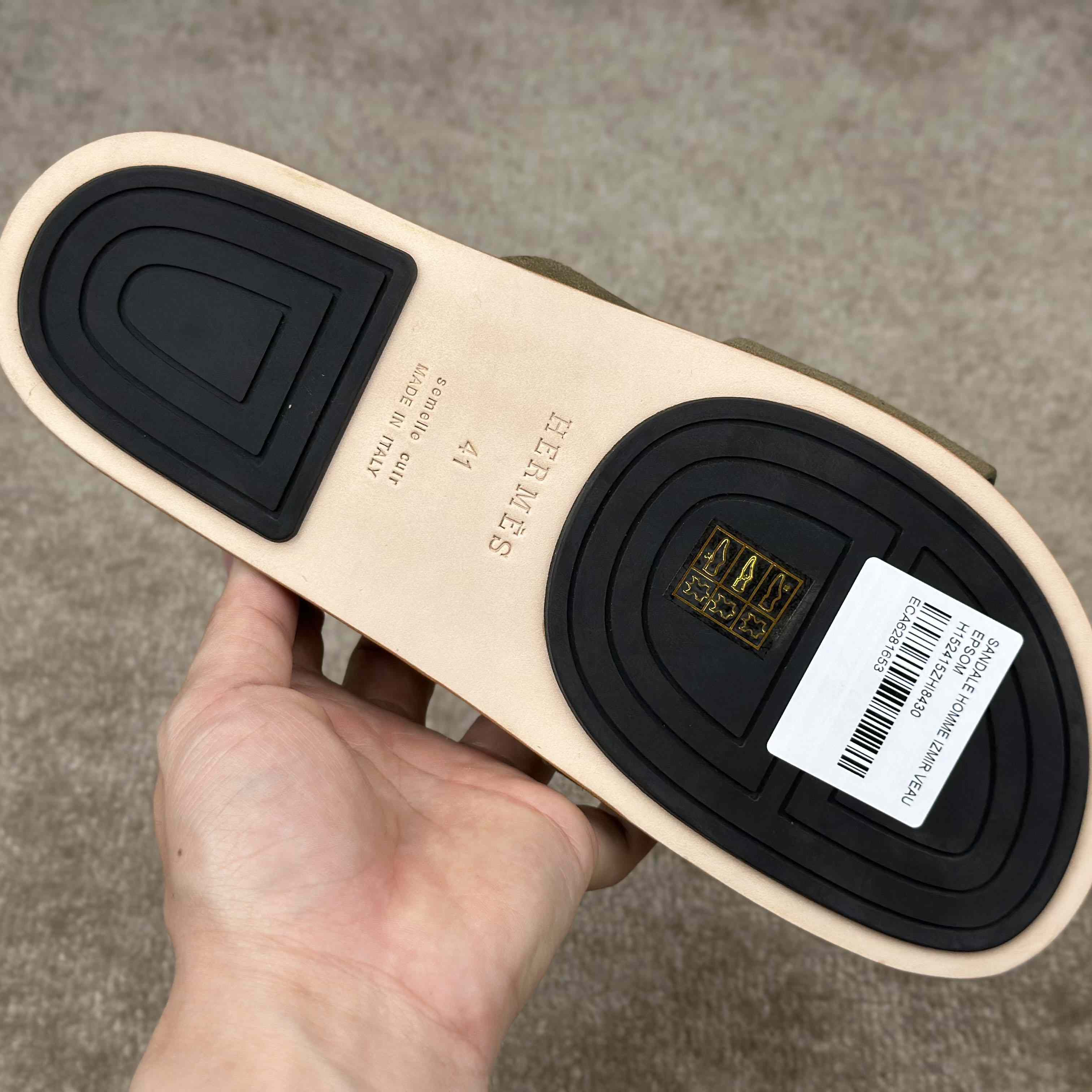 Hermes Jaures Sandal - DesignerGu