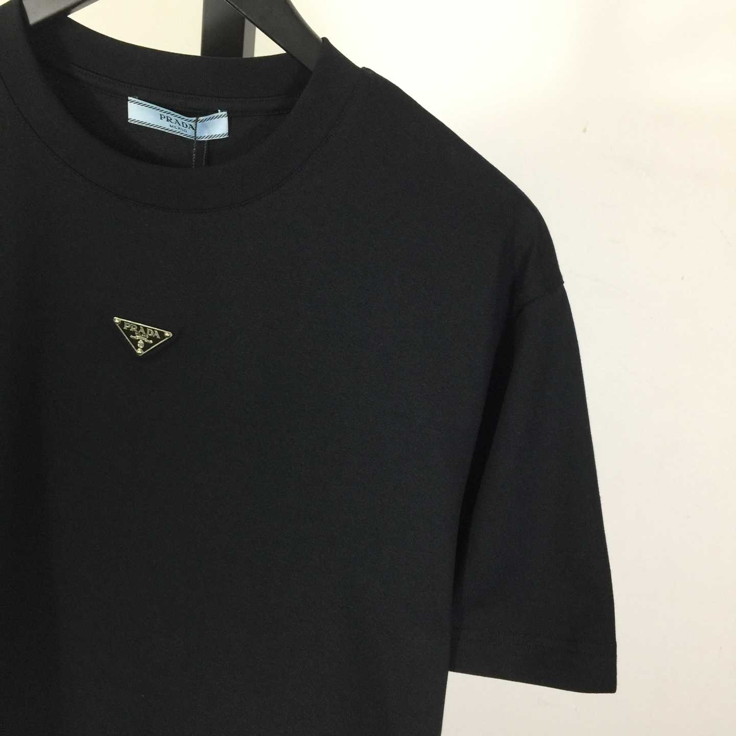 Prada Cotton T-Shirt - DesignerGu