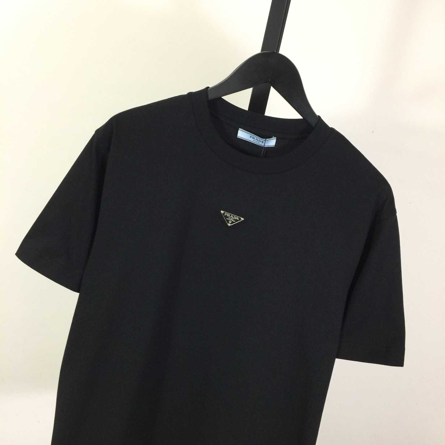 Prada Cotton T-Shirt - DesignerGu