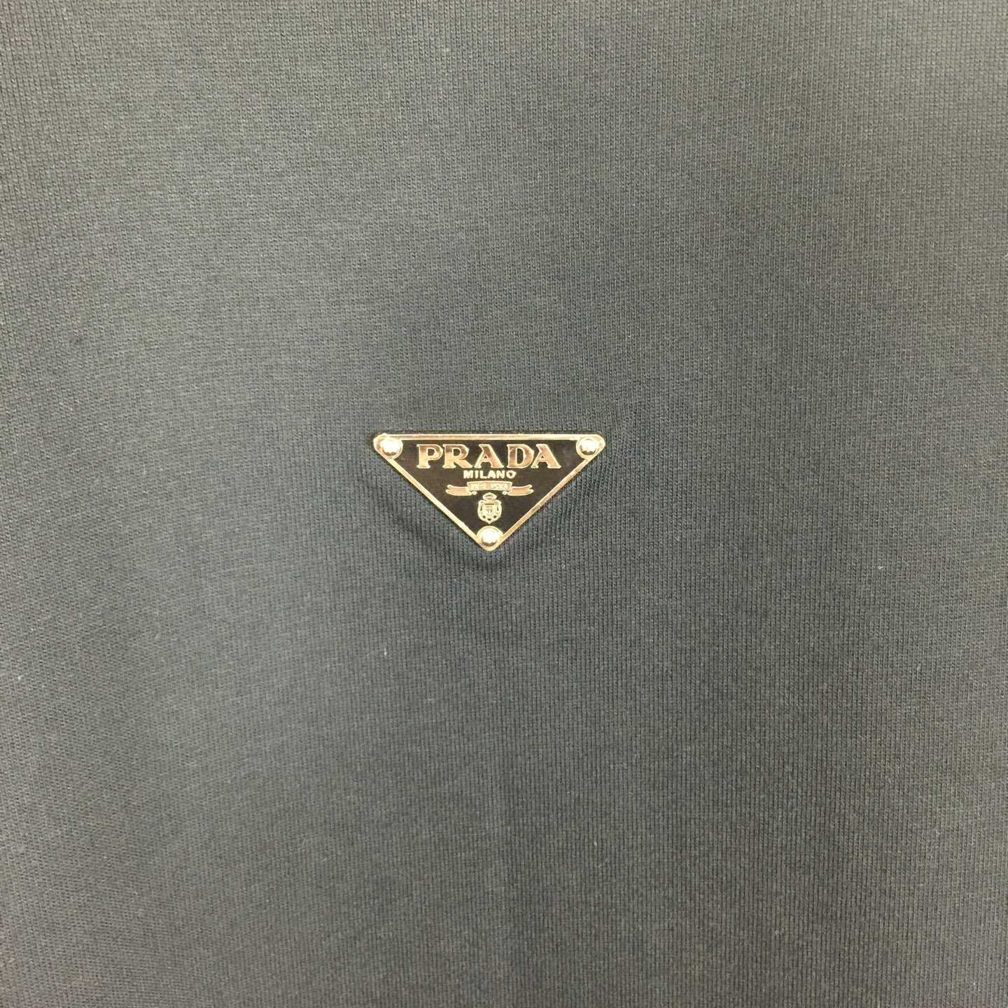 Prada Cotton T-Shirt - DesignerGu