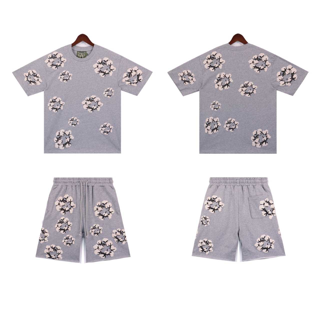 Denim Tears Cactus Tears Wreath Sweatsuit - DesignerGu