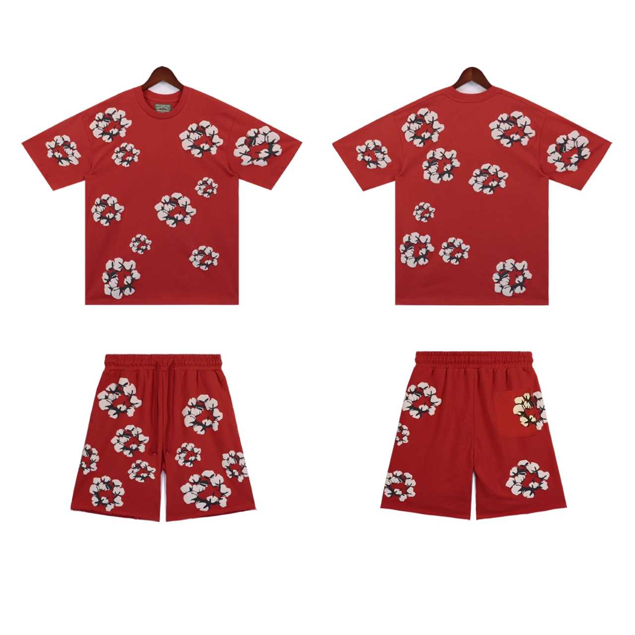 Denim Tears Cactus Tears Wreath Sweatsuit - DesignerGu