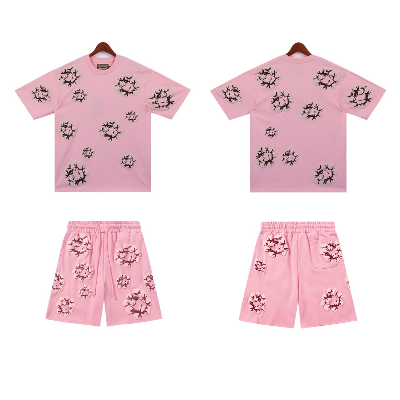 Denim Tears Cactus Tears Wreath Sweatsuit - DesignerGu