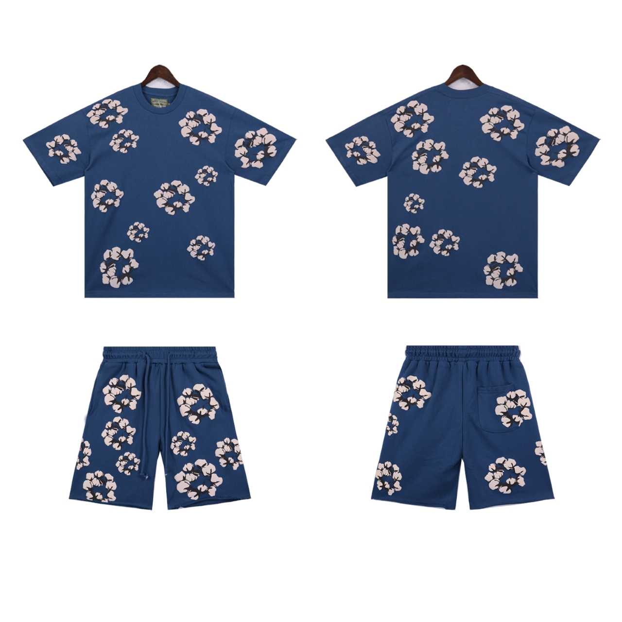 Denim Tears Cactus Tears Wreath Sweatsuit - DesignerGu