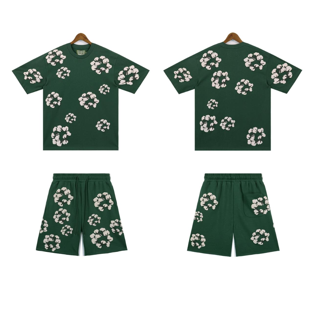 Denim Tears Cactus Tears Wreath Sweatsuit - DesignerGu