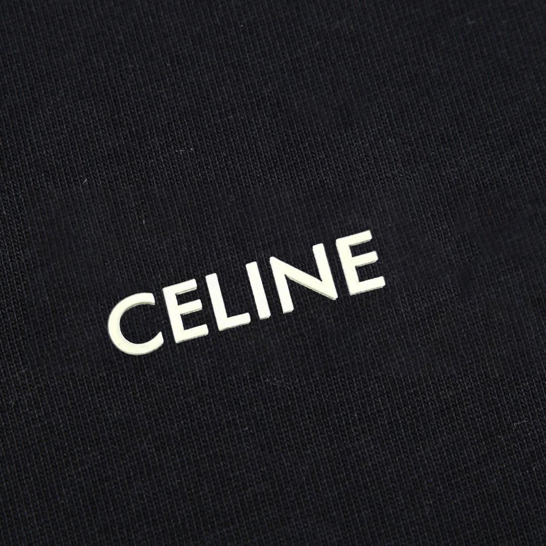 Celine T-Shirt In Cotton Jersey - DesignerGu