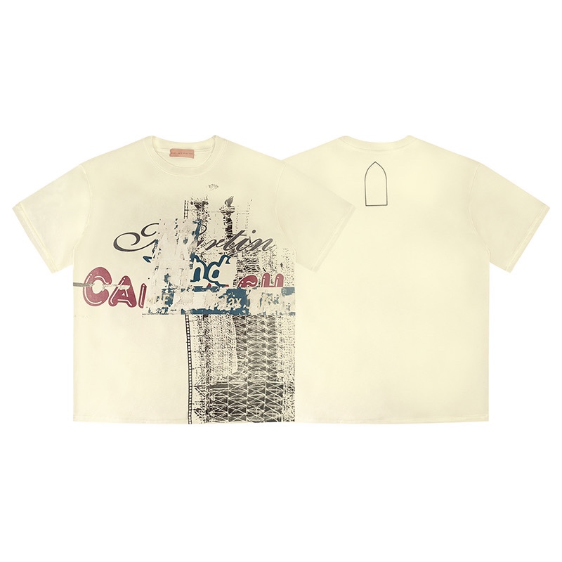 Who Decides War City Short Sleeve - DesignerGu