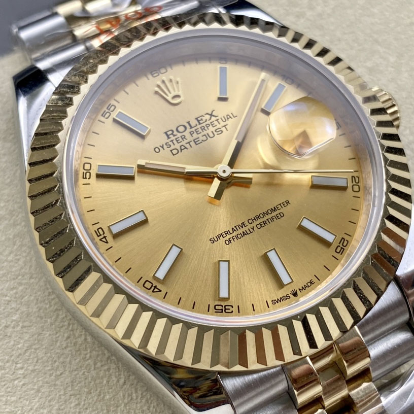 Rolex Datejust Watch  41mm - DesignerGu