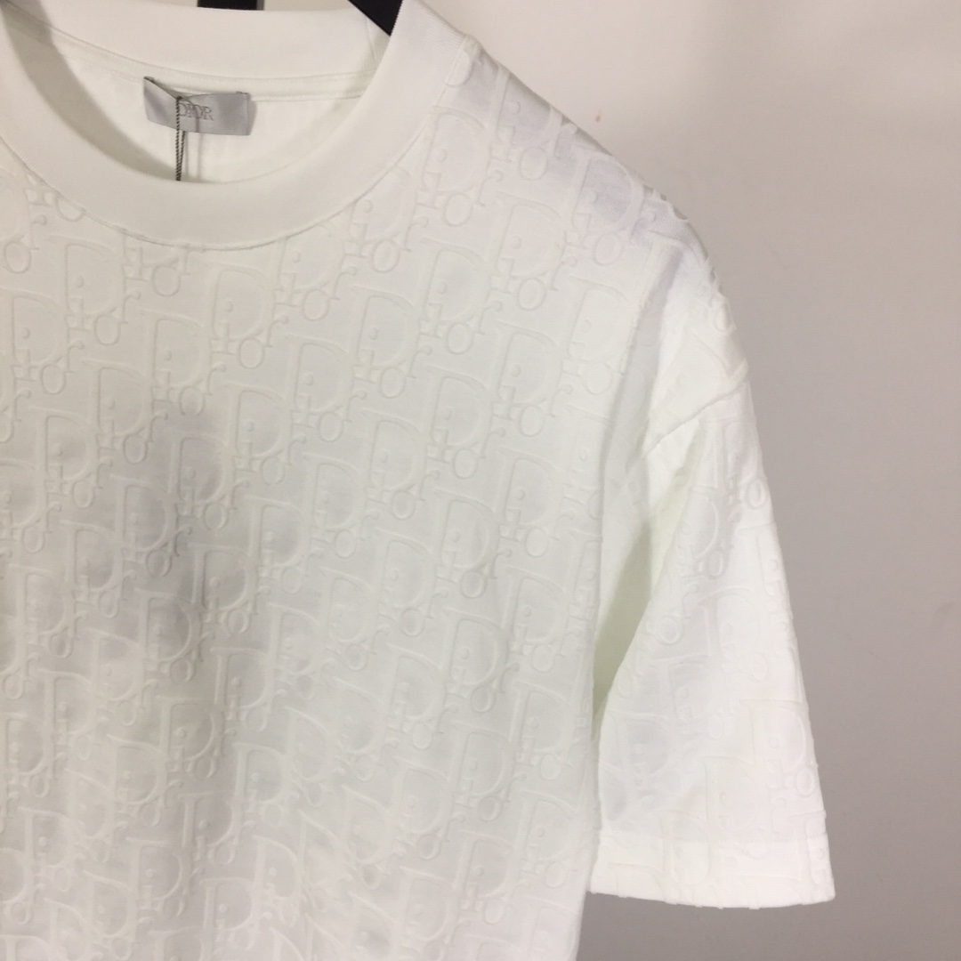 Dior Oblique T-Shirt  - DesignerGu