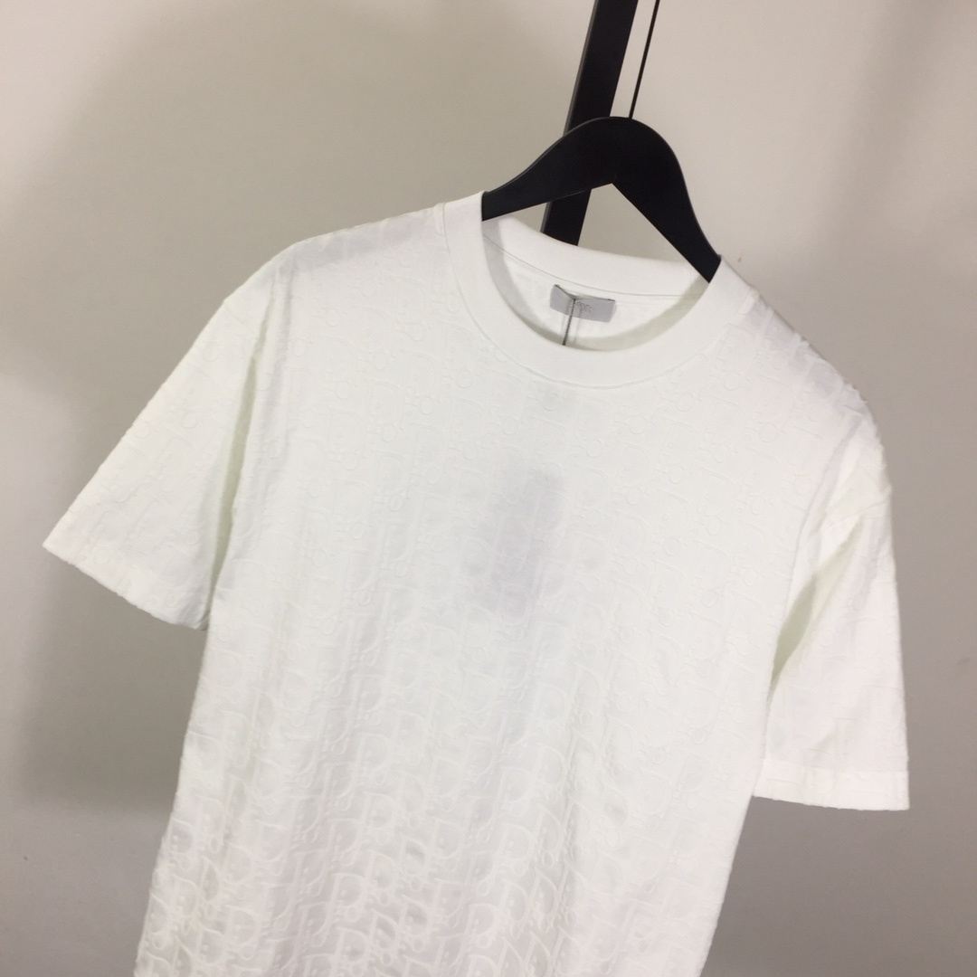 Dior Oblique T-Shirt  - DesignerGu