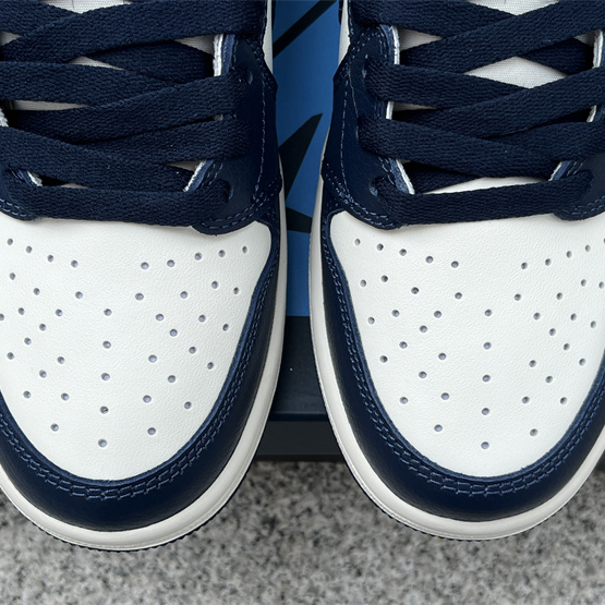 Air Jordan 1 Low “Obsidian” Sneaker   CZ0790-400  - DesignerGu