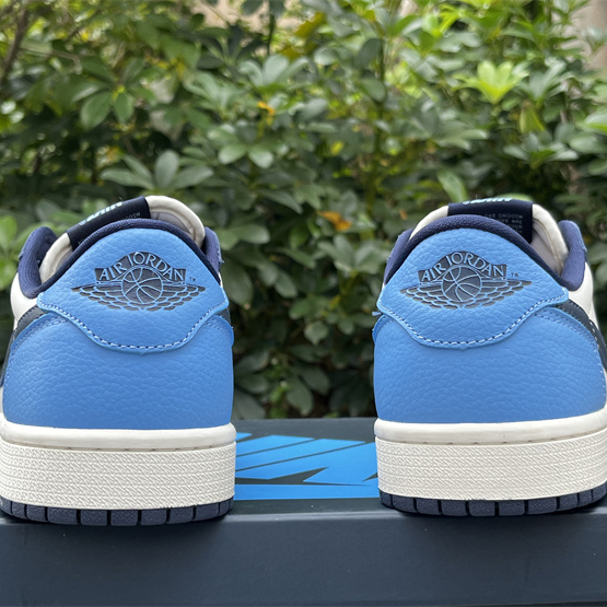 Air Jordan 1 Low “Obsidian” Sneaker   CZ0790-400  - DesignerGu
