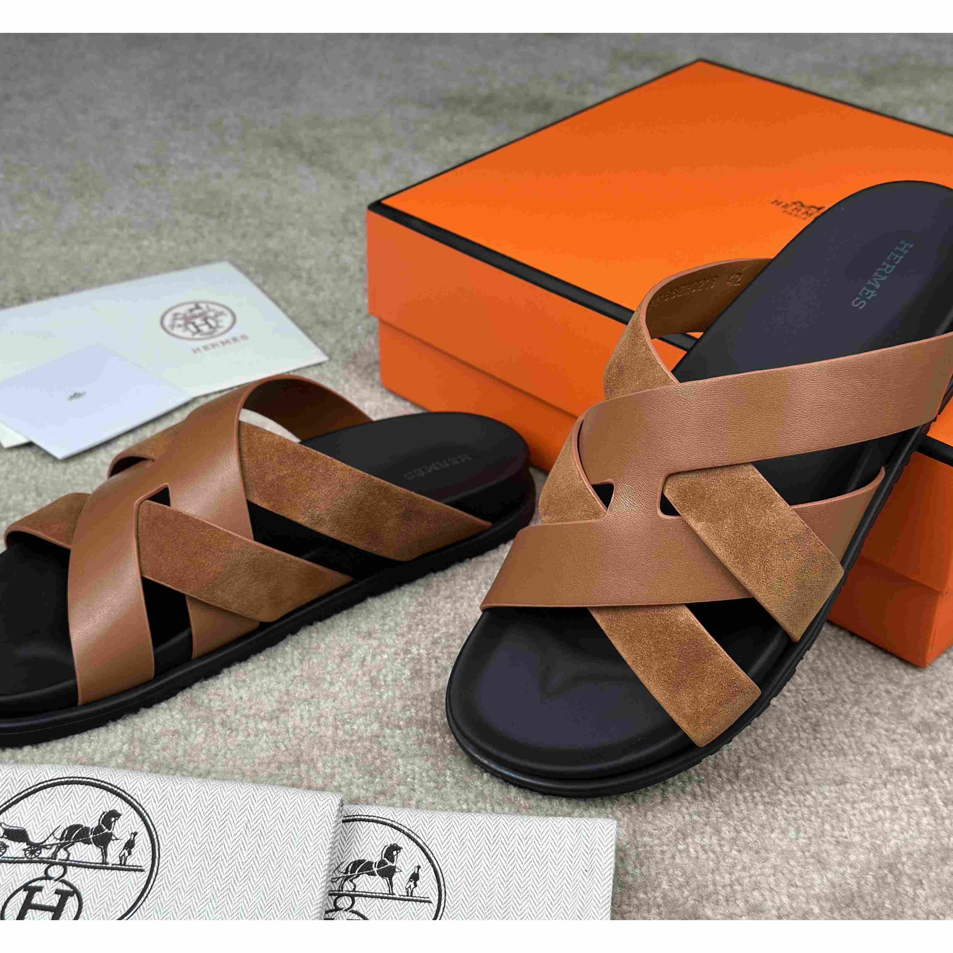 Hermes Kazimir Sandal - DesignerGu