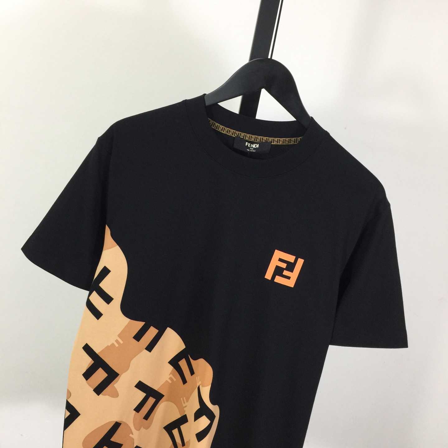 Fendi Cotton T-shirt - DesignerGu