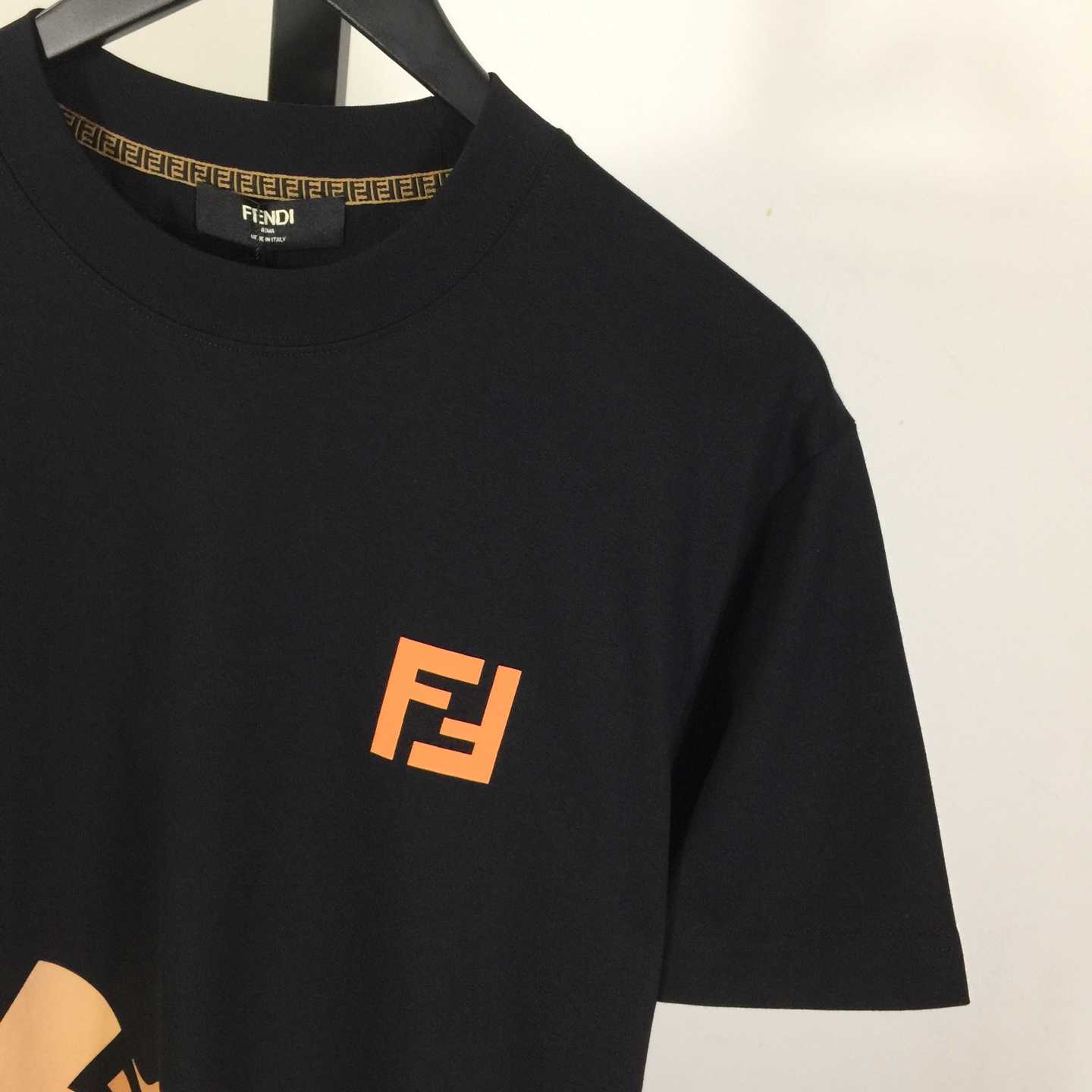 Fendi Cotton T-shirt - DesignerGu